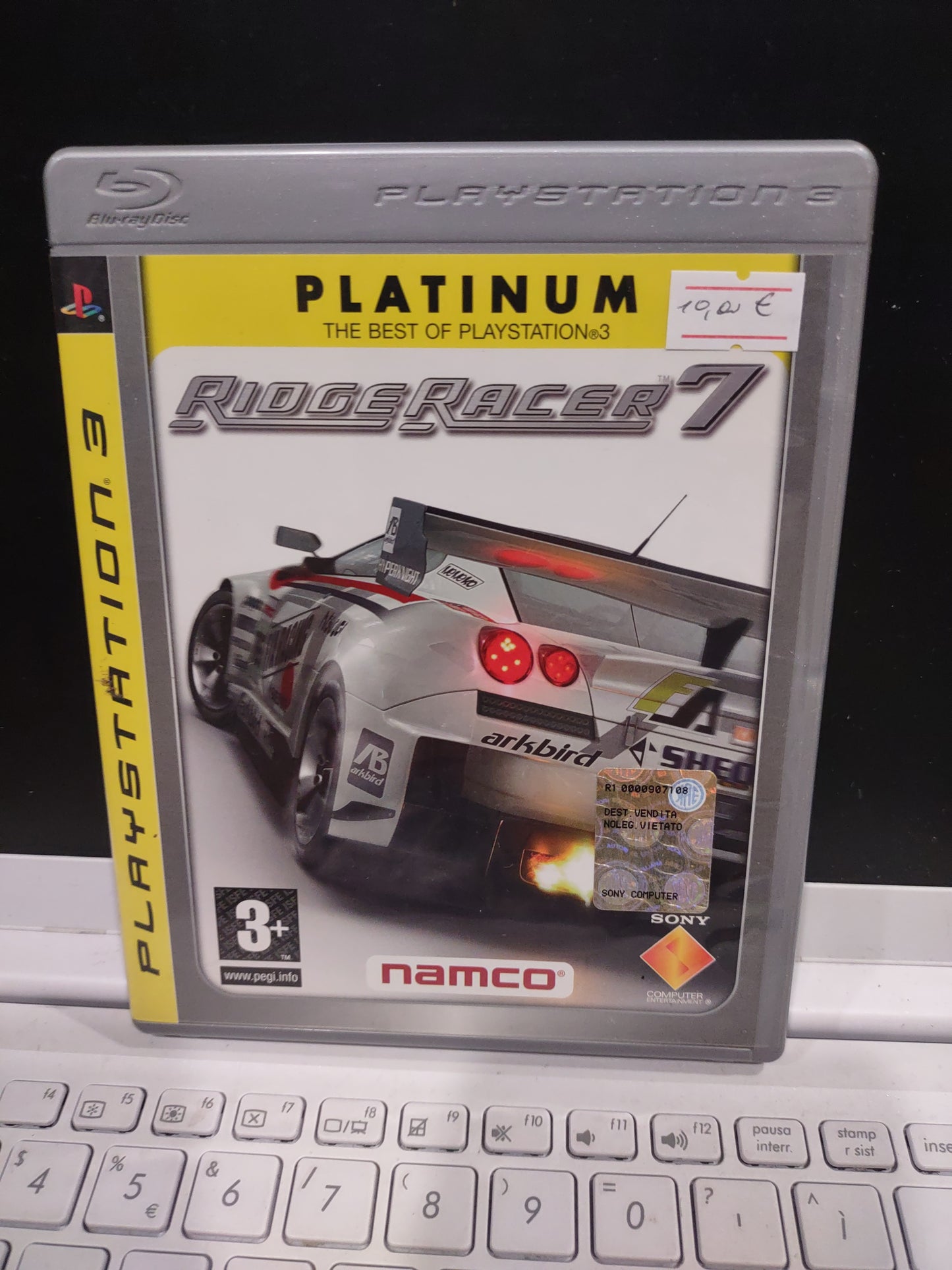 Gioco ps3 PlayStation Ridge Racer 7