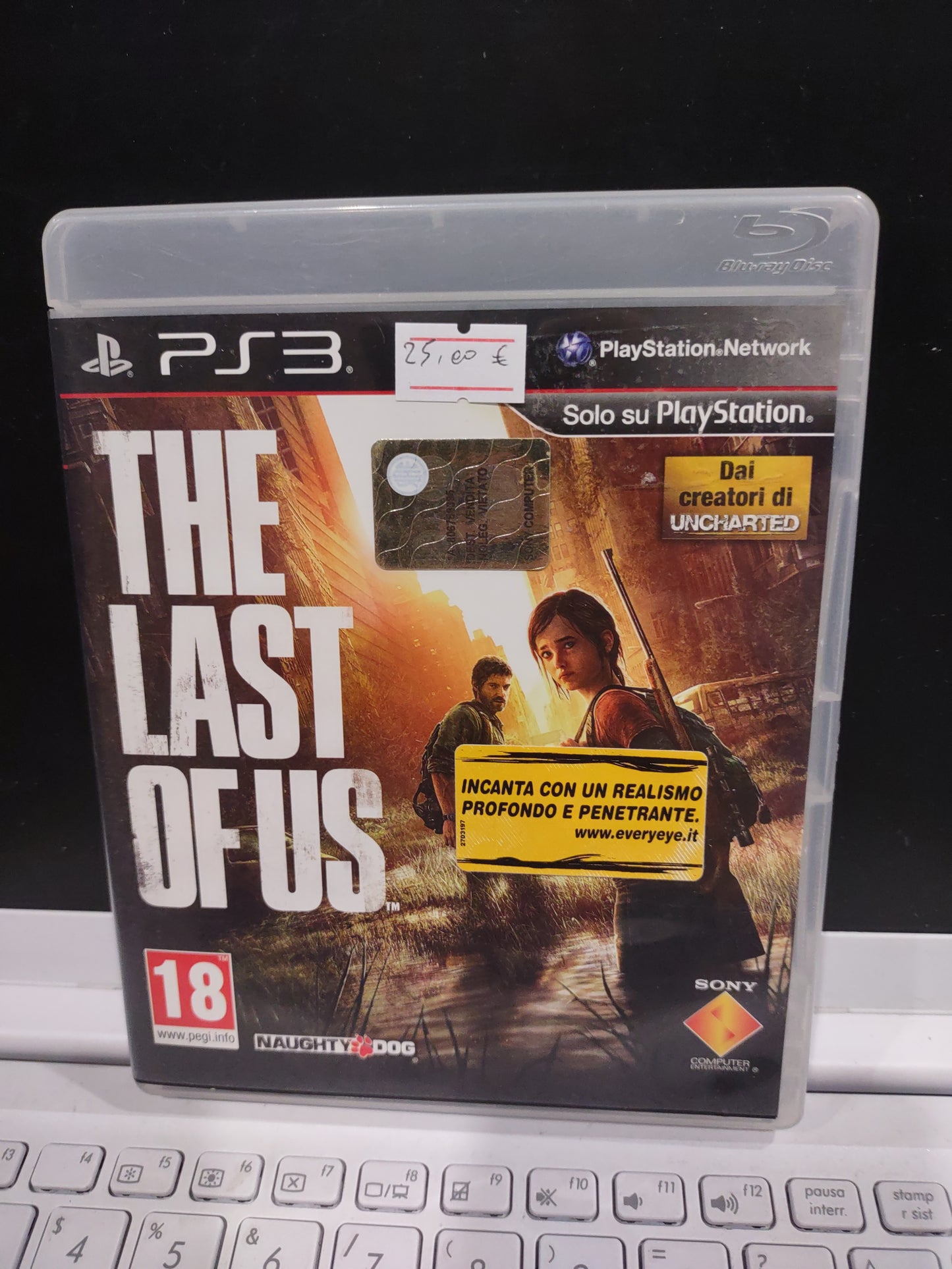Gioco ps3 PlayStation the last of US Ita
