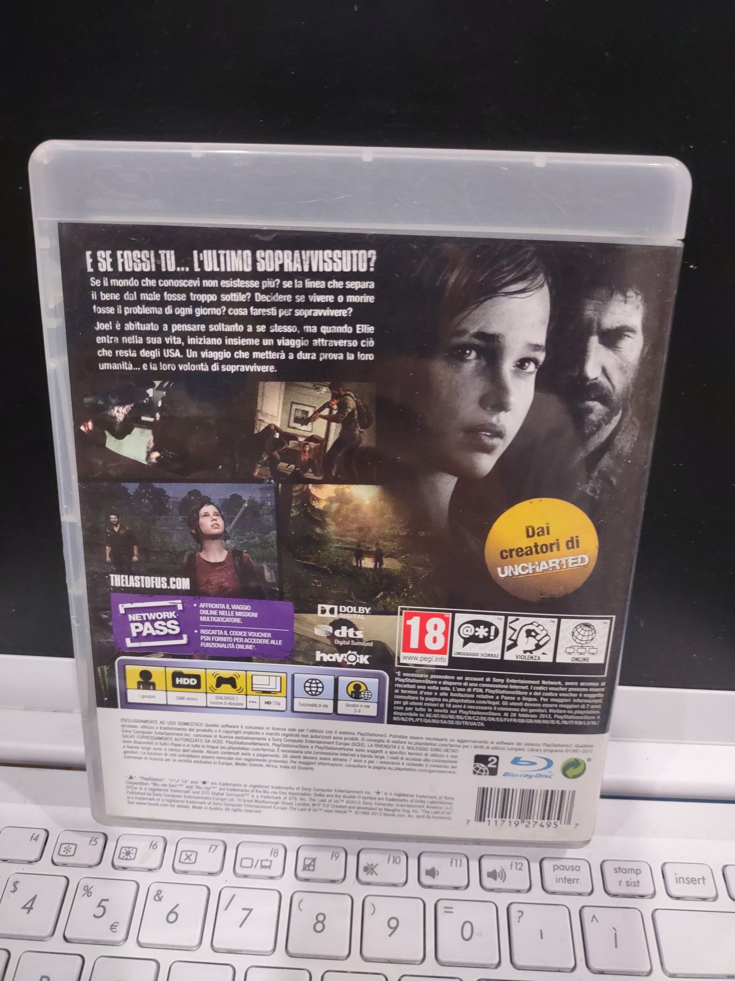 Gioco ps3 PlayStation the last of US Ita