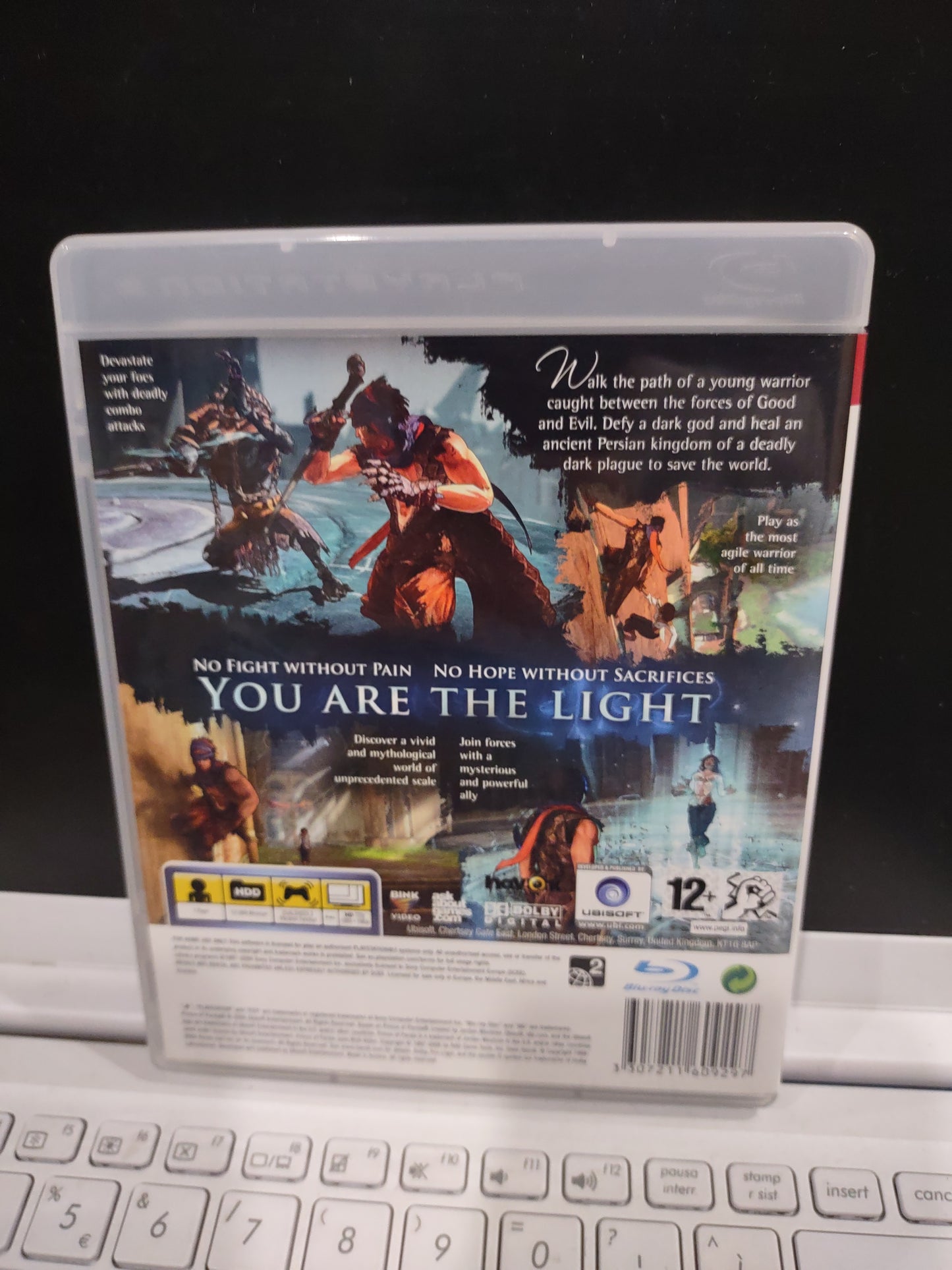 Gioco ps3 PlayStation prince of Persia