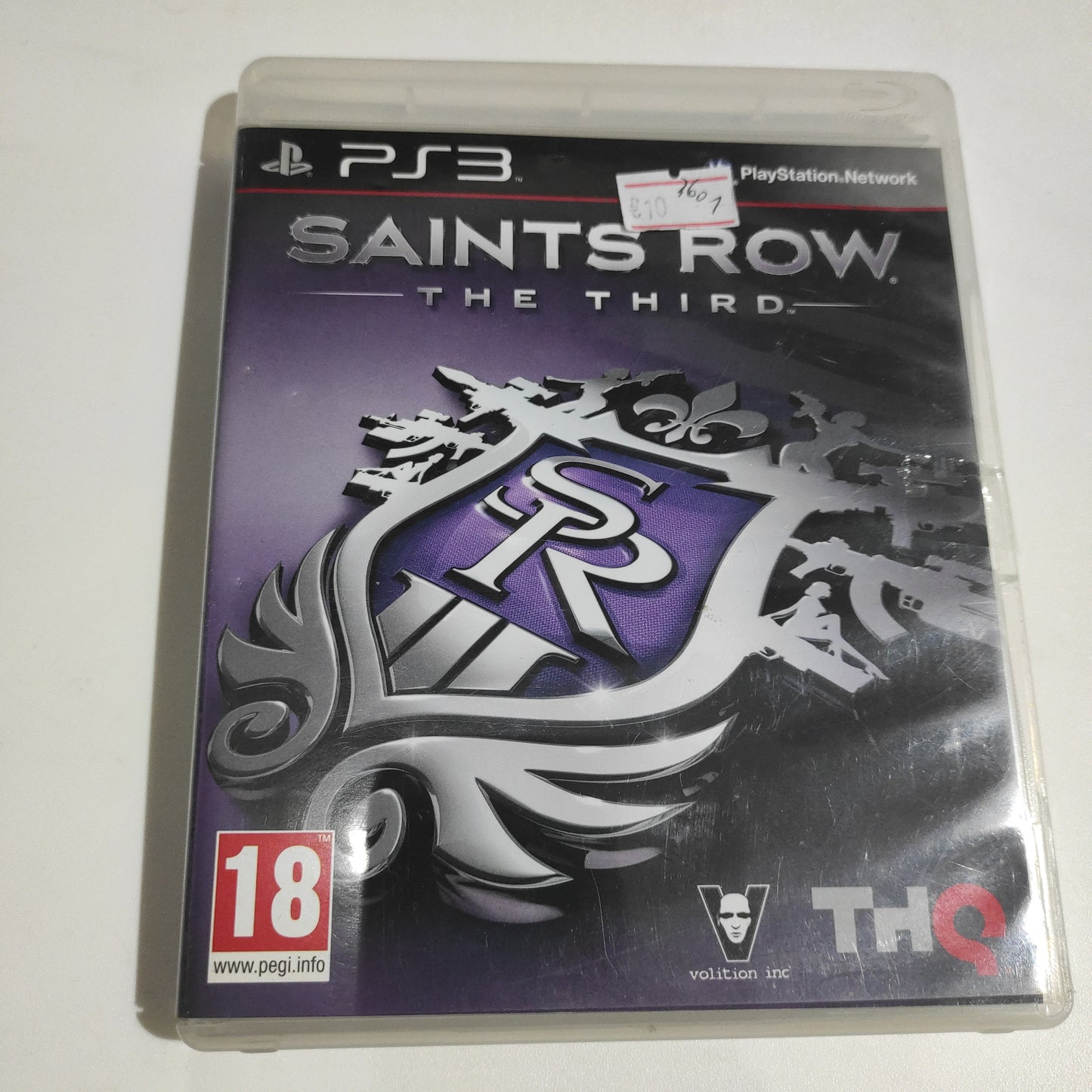 Gioco ps3 playstation 3 saints row
