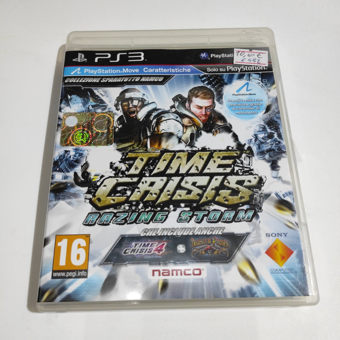 Gioco ps3 playstation 3 time crisis