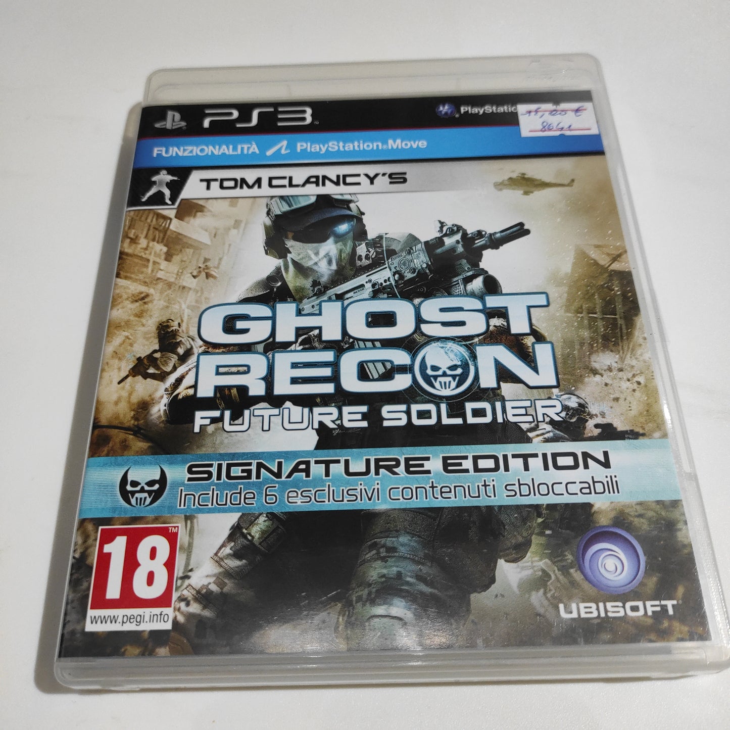 Gioco ps3 playstation 3 ghist recon