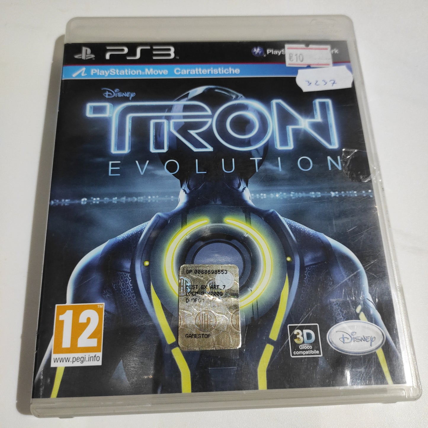 Gioco ps3 playstation 3 tron