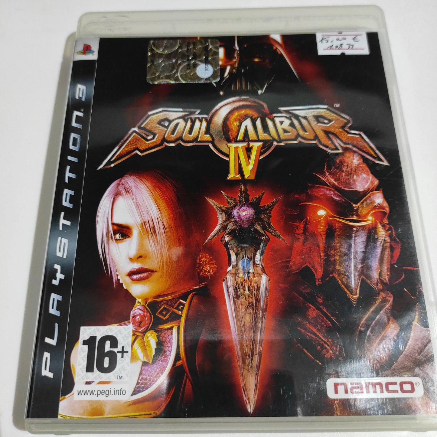 Gioco ps3 playstation 3 soil calibur iv
