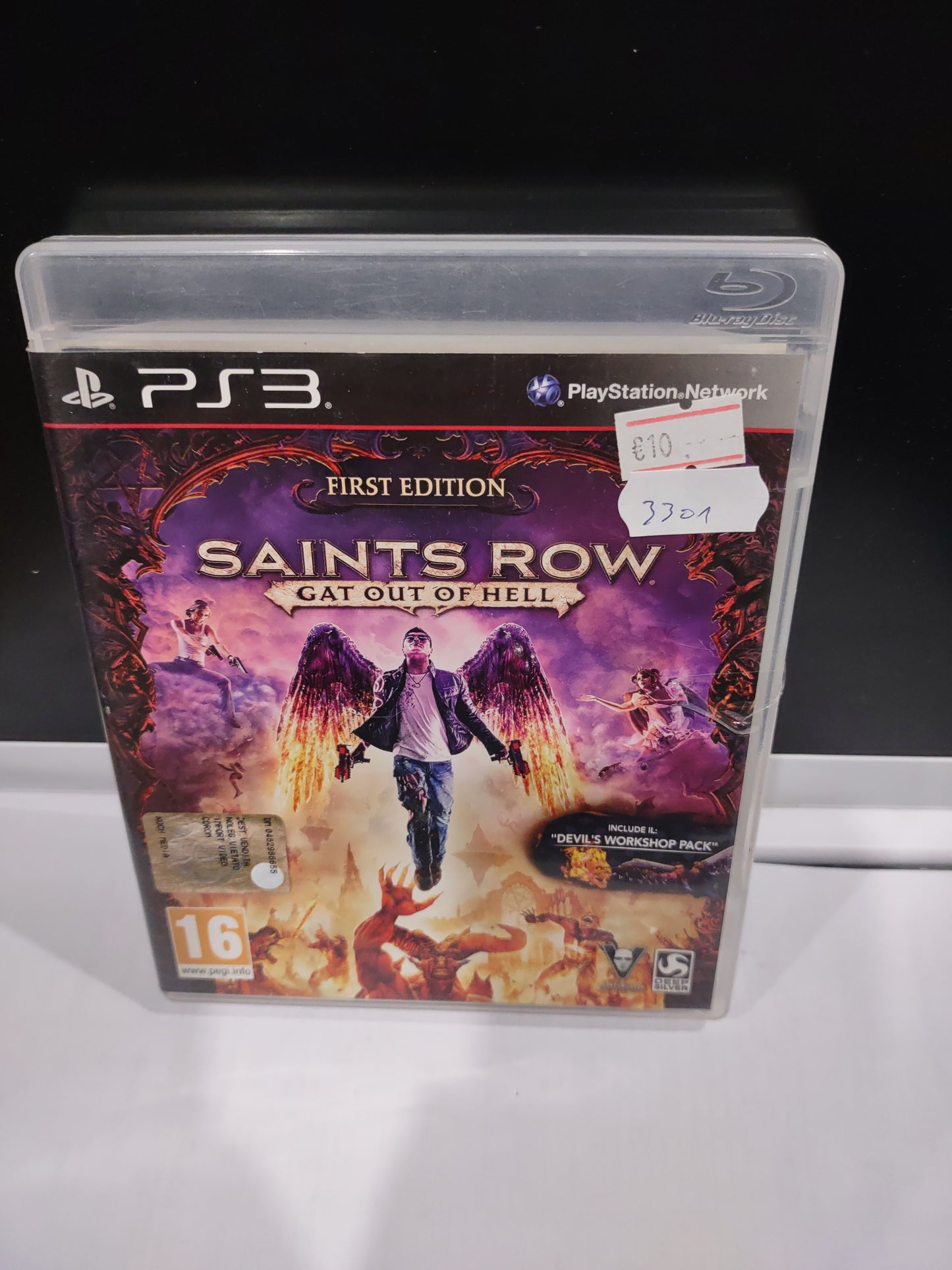 Gioco ps3 PlayStation saints row gat out of hell