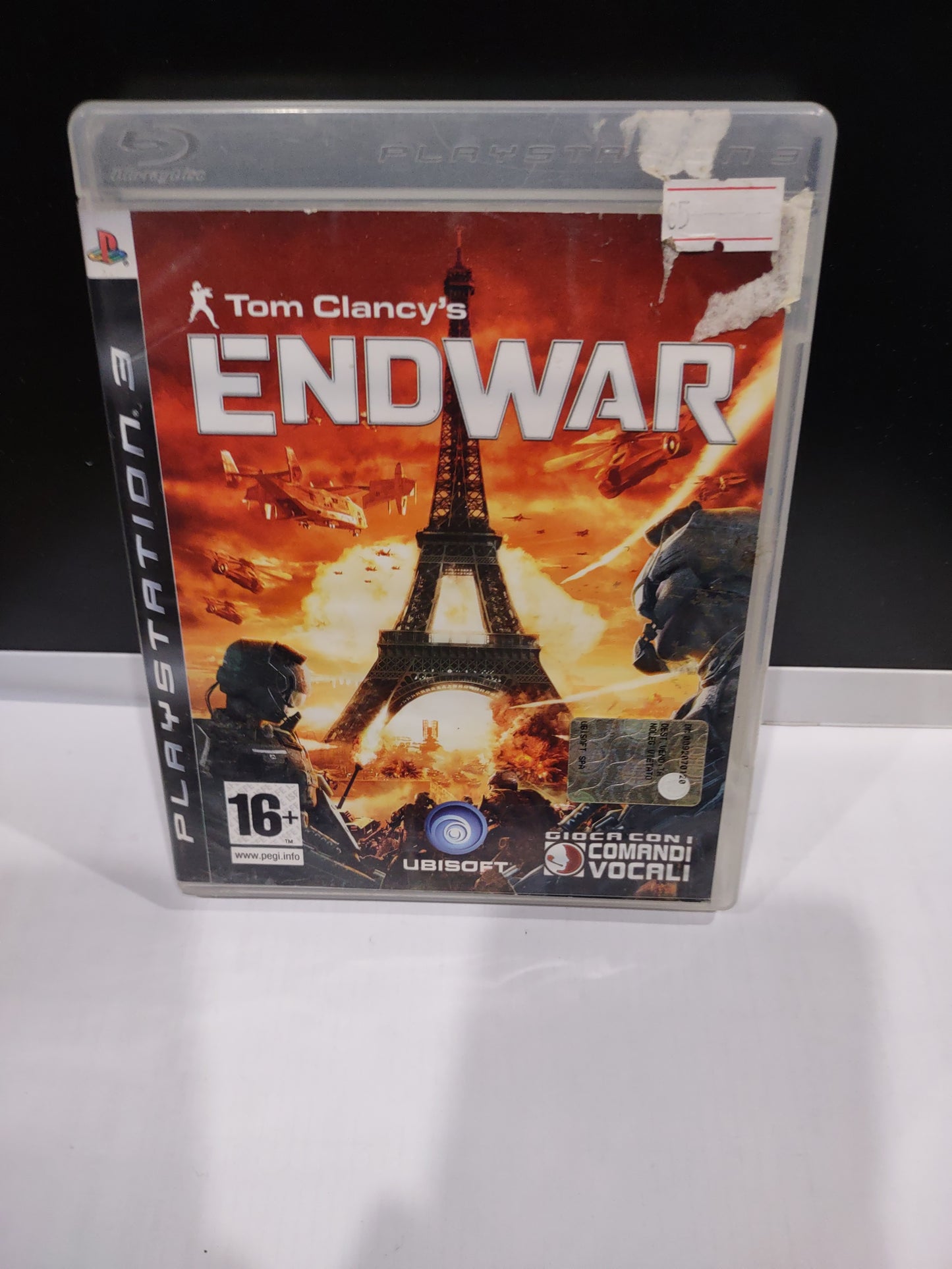 Gioco ps3 Tom clancy's endwar