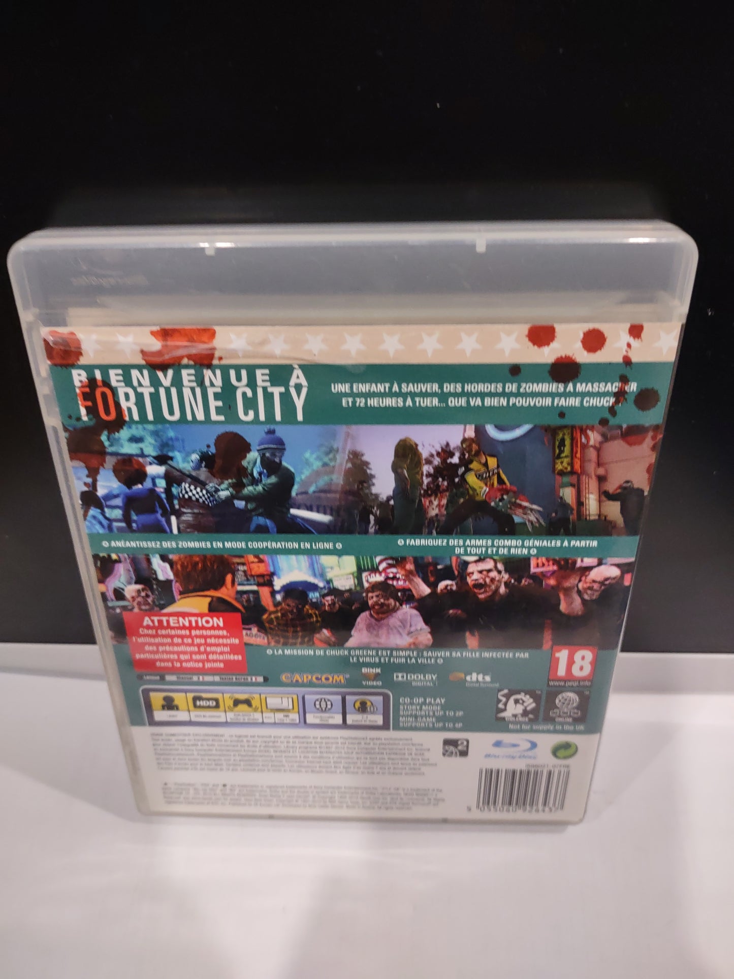 Gioco ps3 PlayStation dead rising 2