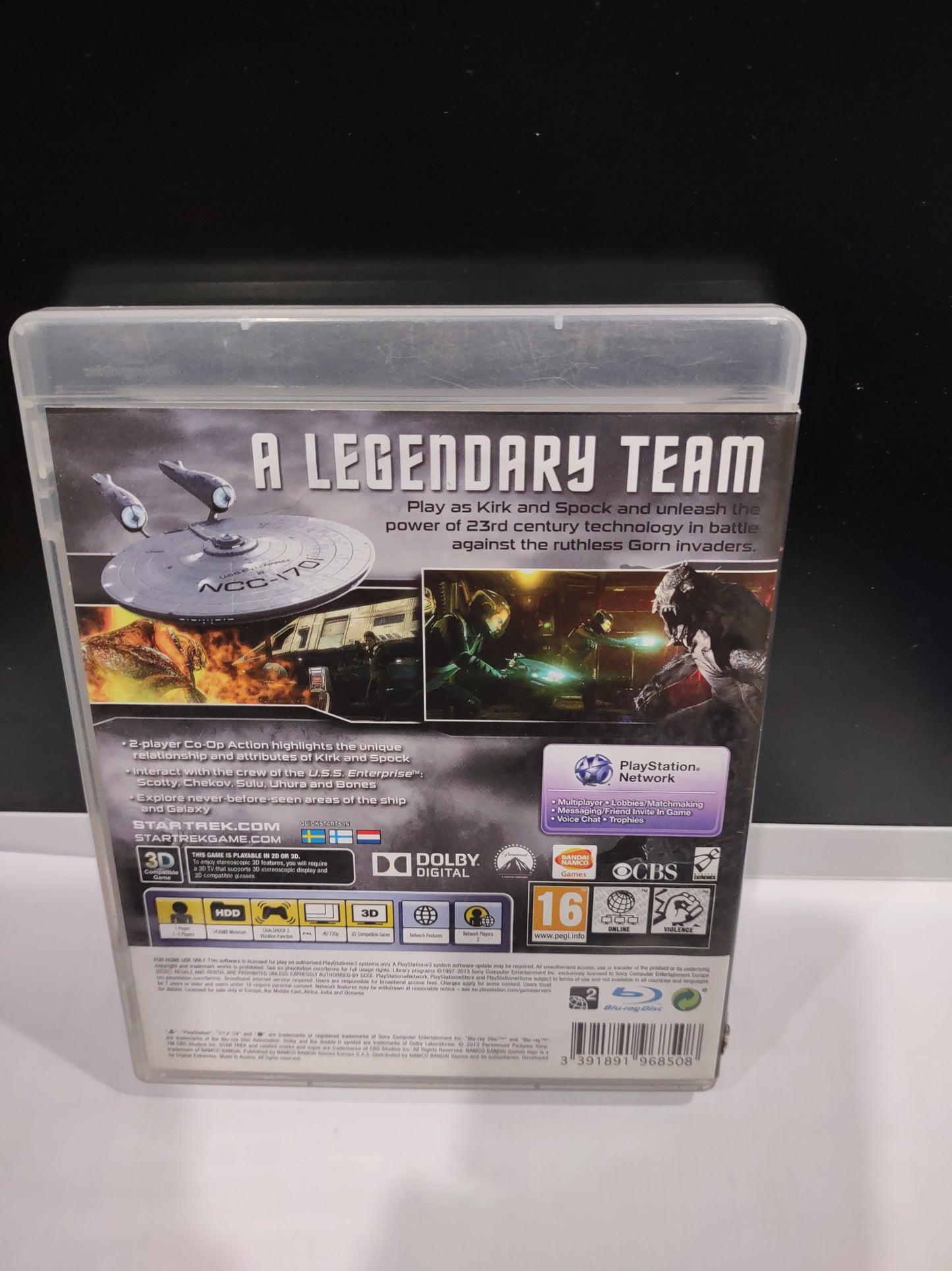 Gioco PS3 PlayStation Star Trek