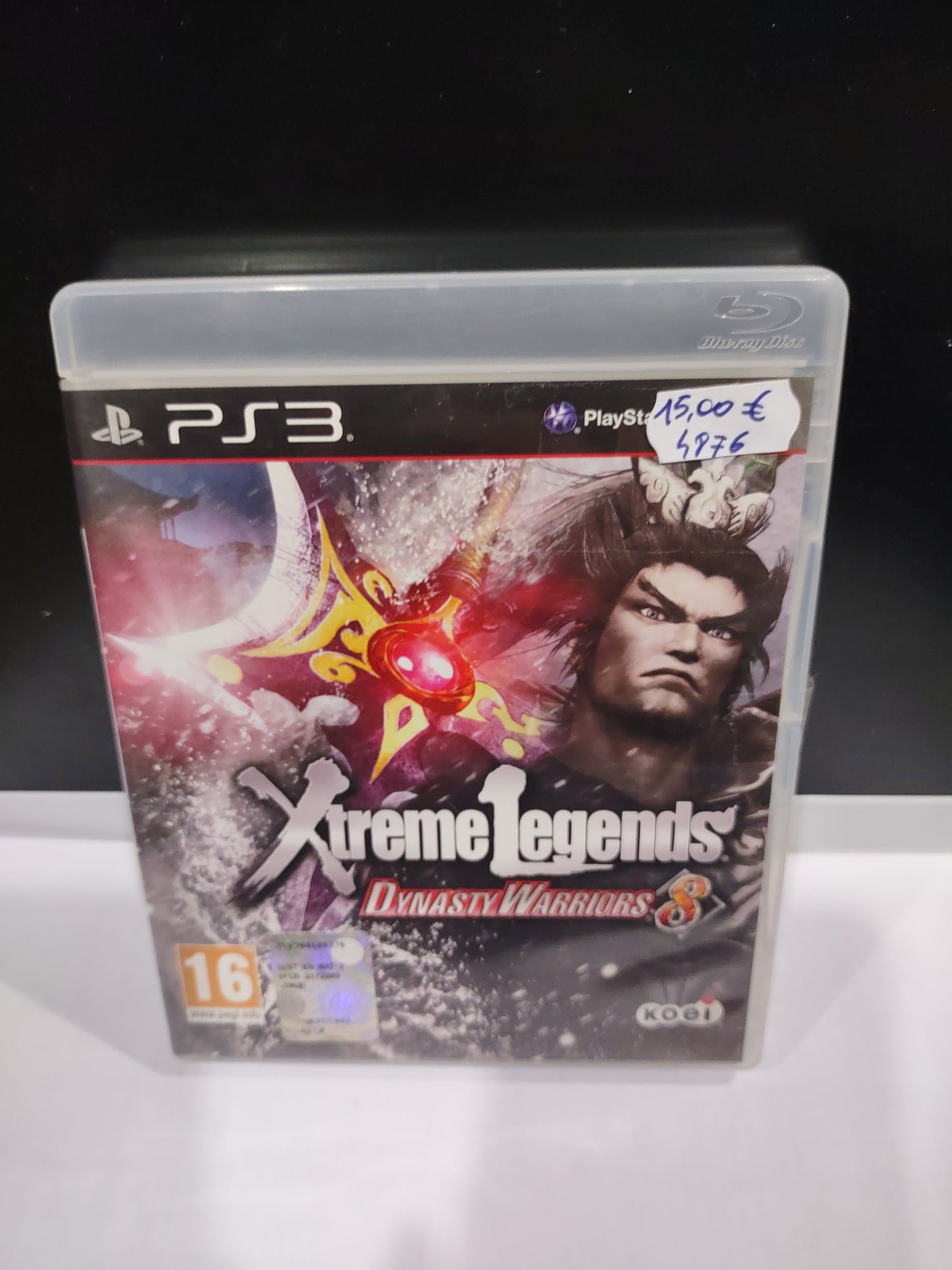 Gioco ps3 PlayStation Extreme Legends dynasty warriors 8