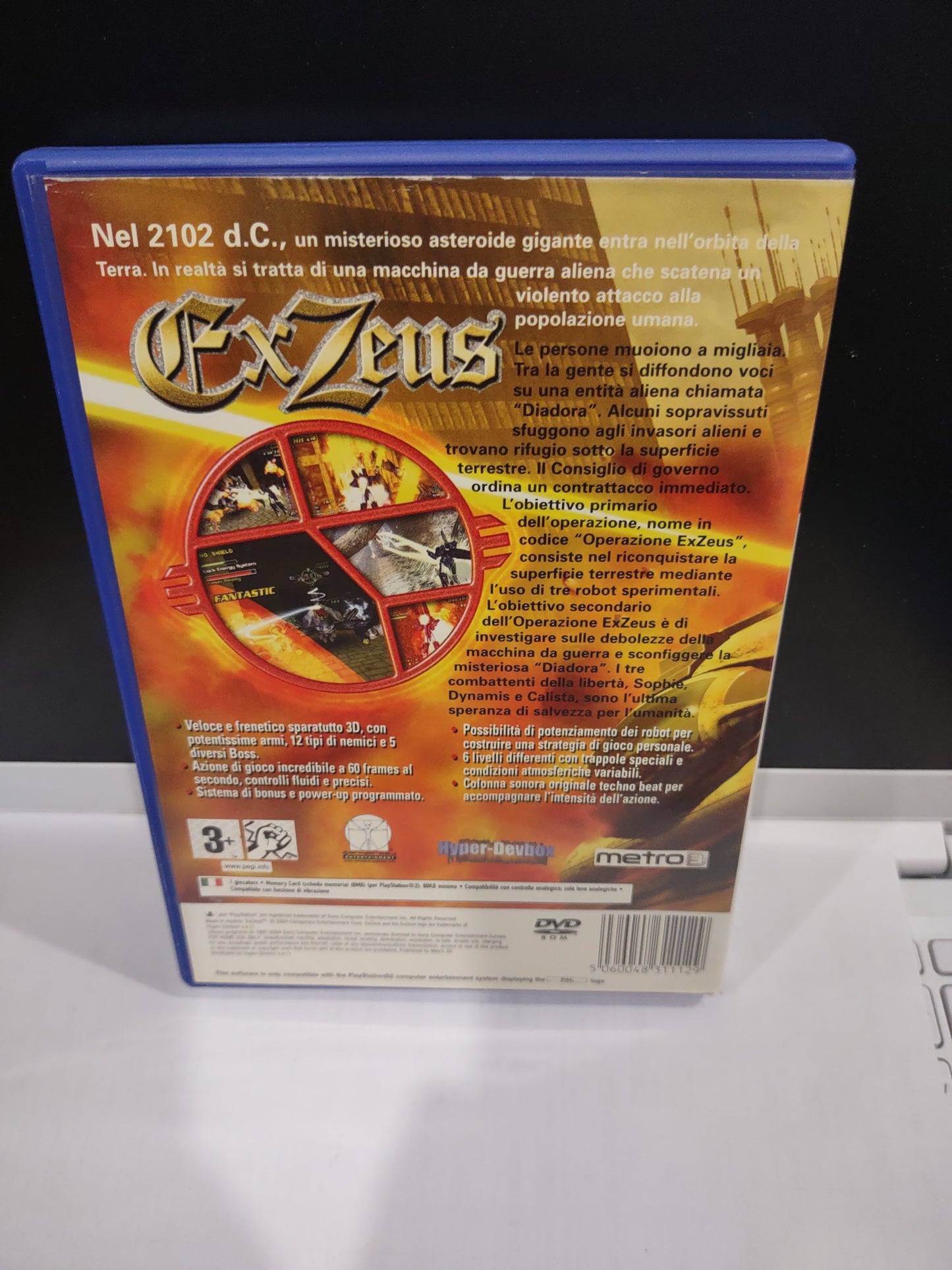 Gioco PS2 PlayStation exZeus