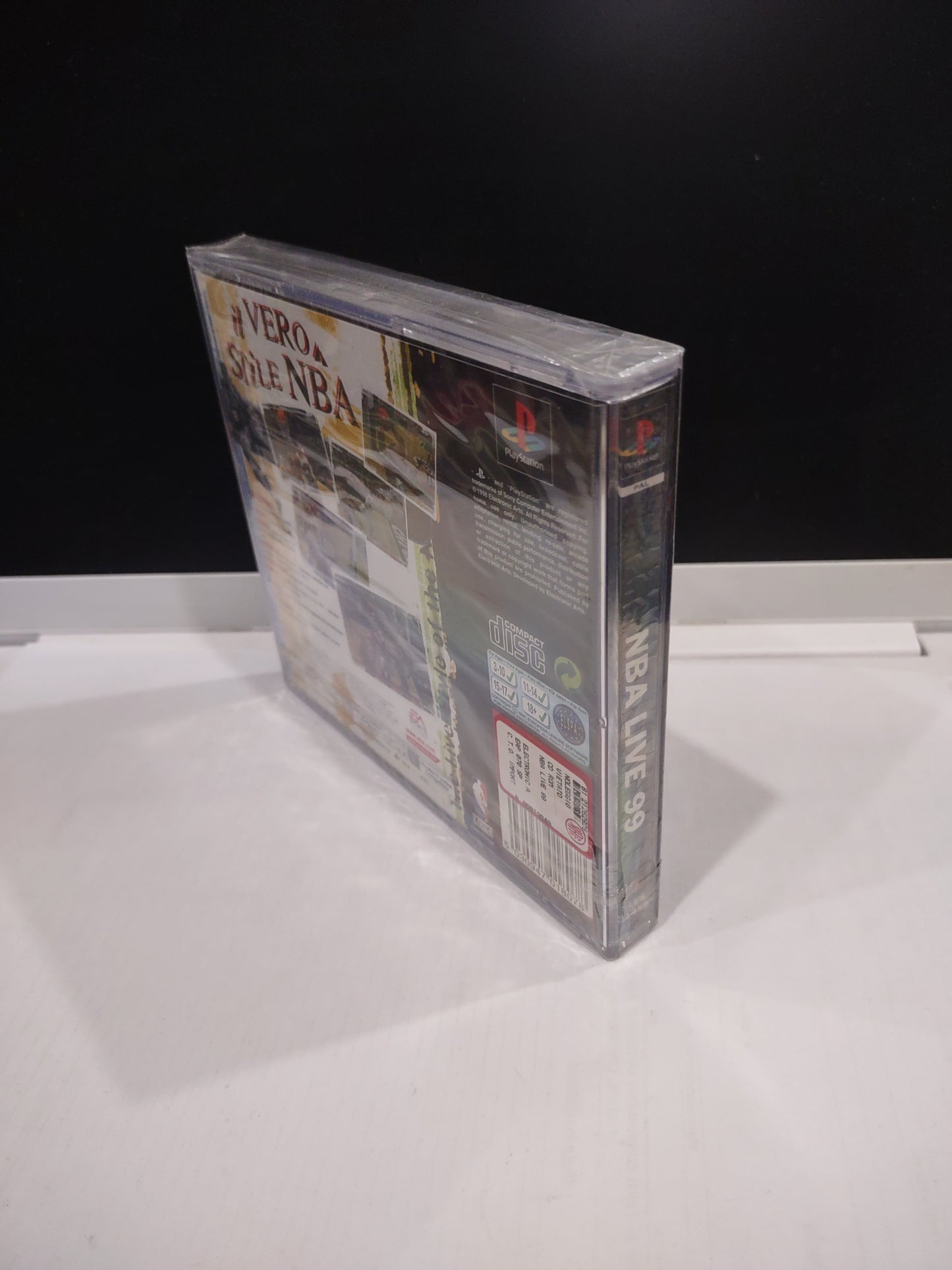 Gioco PS1 PlayStation NBA live 99