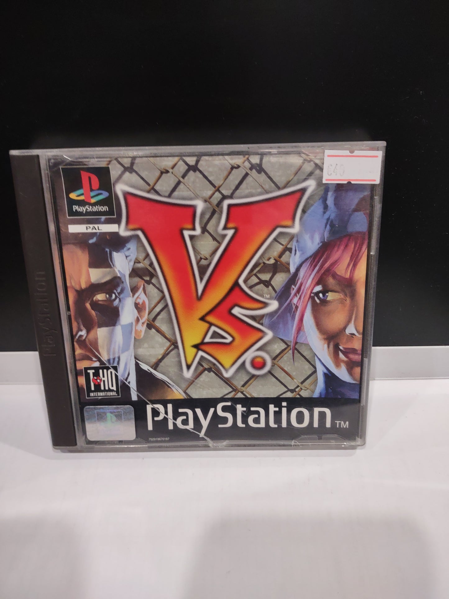 Gioco ps1 PlayStation VS. PAL