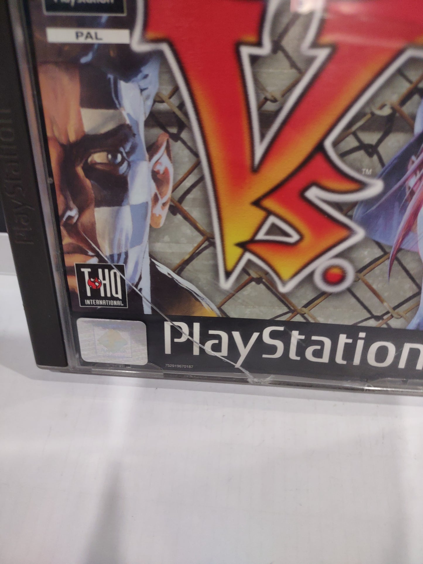 Gioco ps1 PlayStation VS. PAL