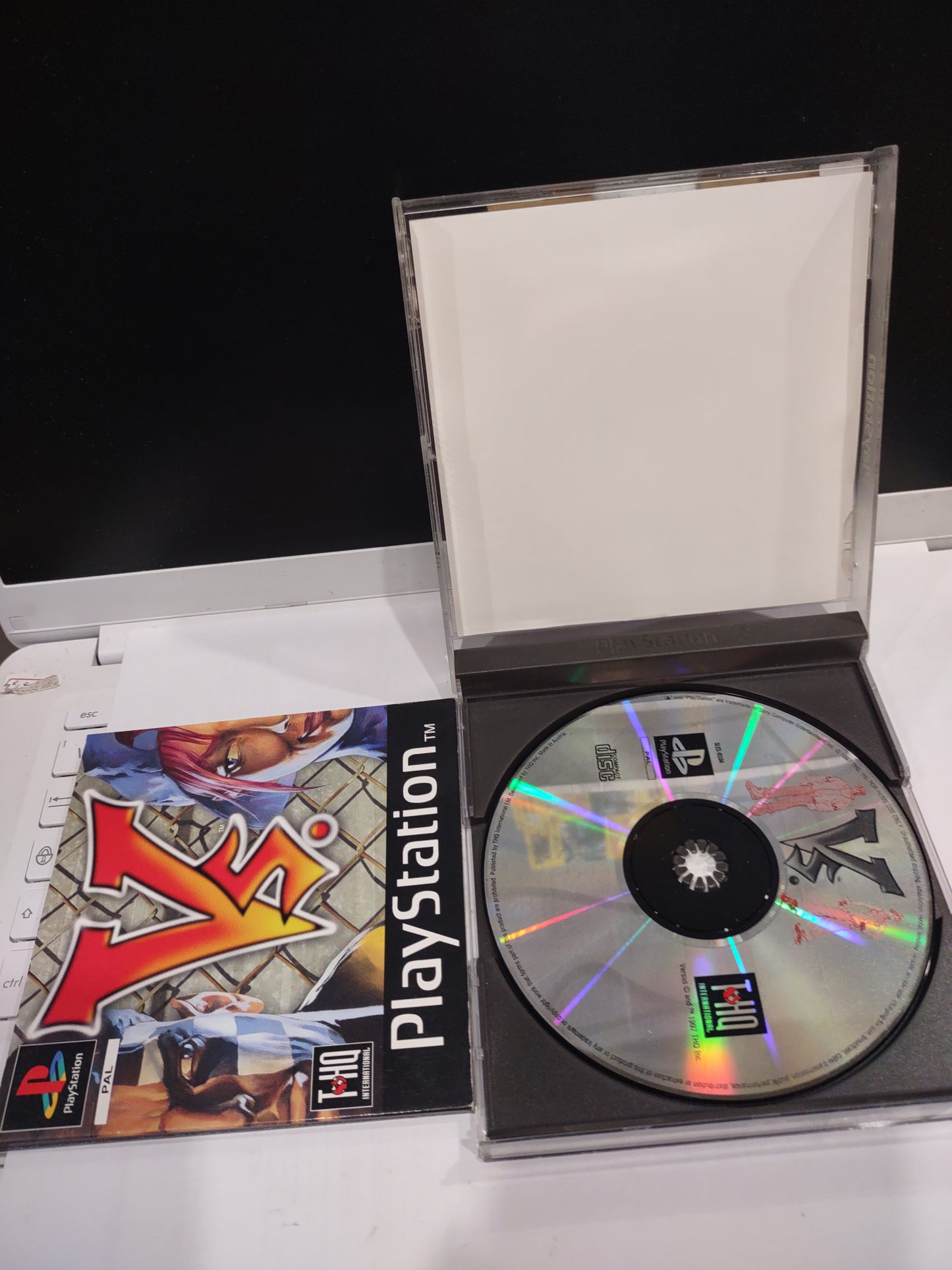 Gioco ps1 PlayStation VS. PAL