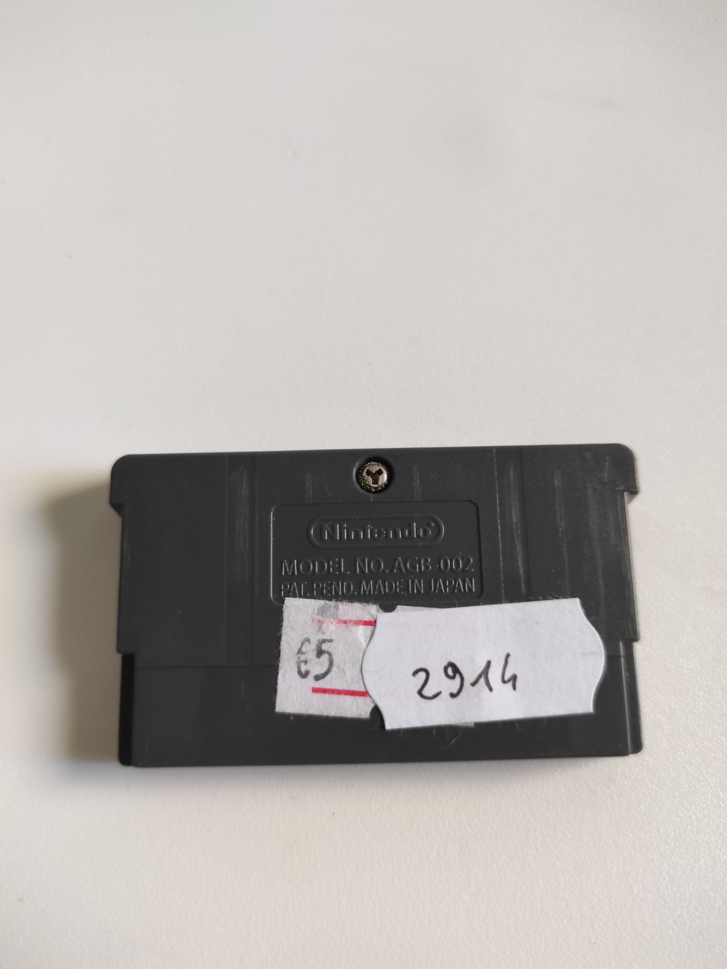 Gioco gameboy Advance Nintendo mib men in black