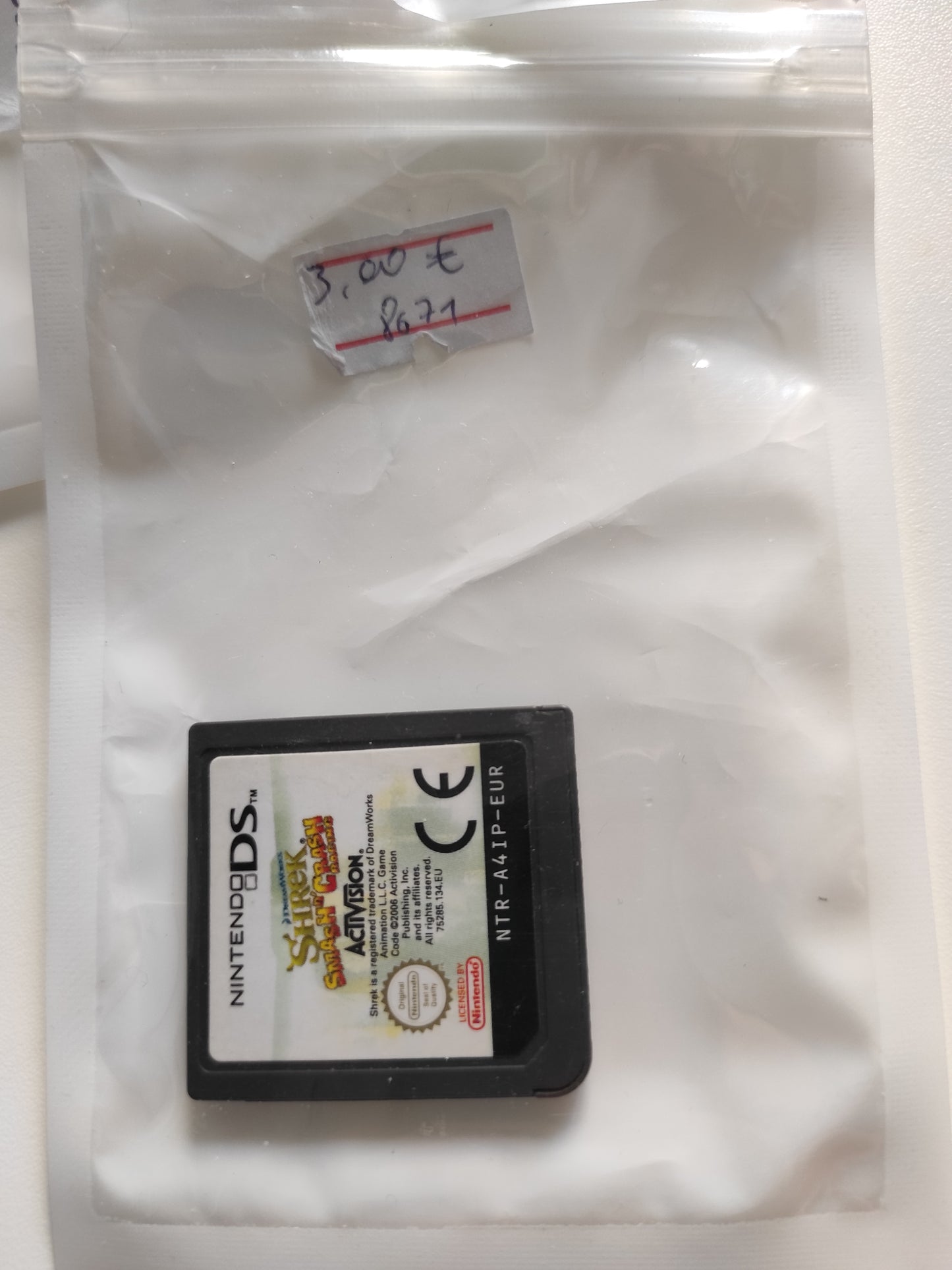 Gioco Nintendo ds Shrek