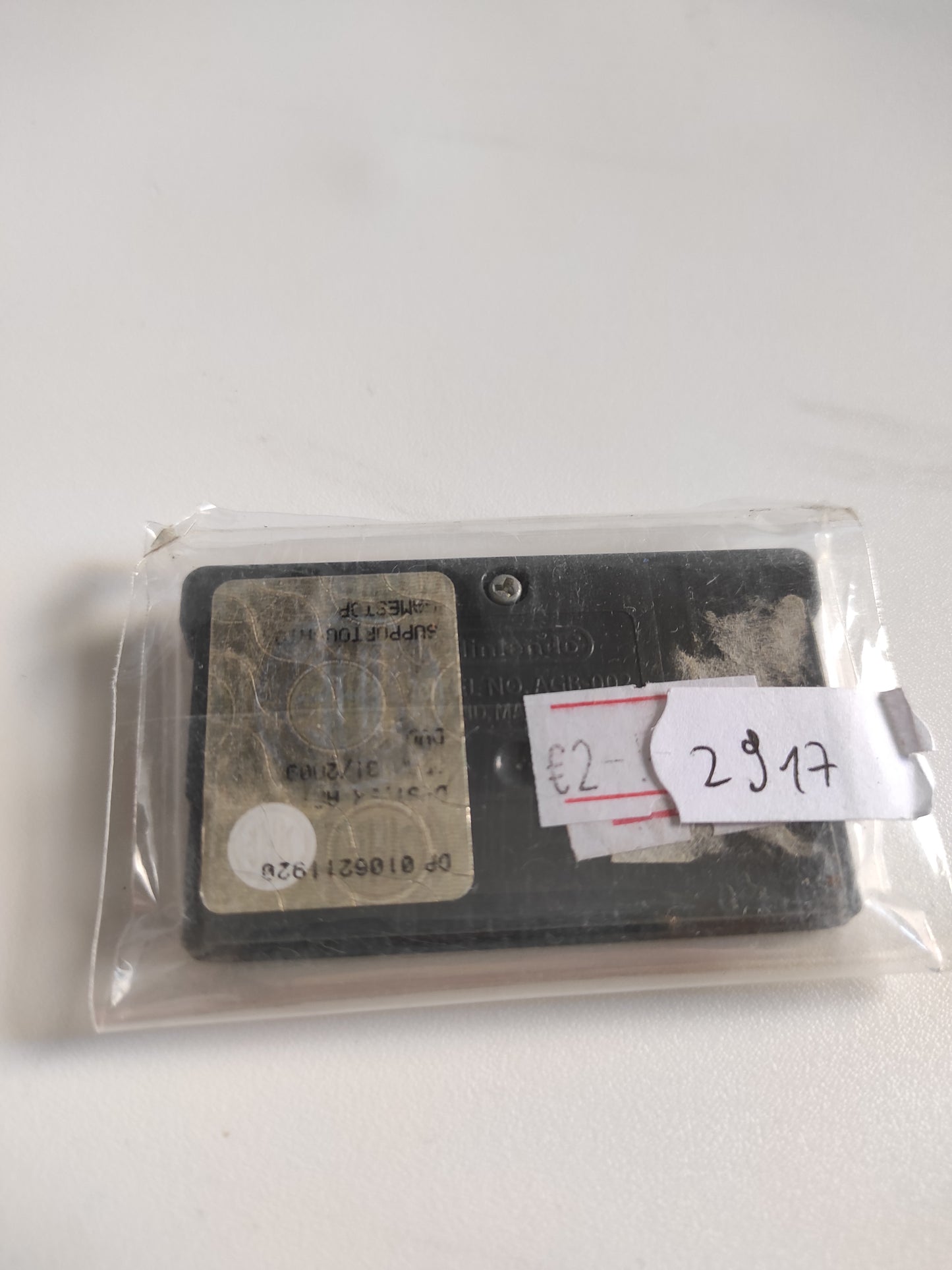 Gioco gameboy Advance Nintendo robinsons