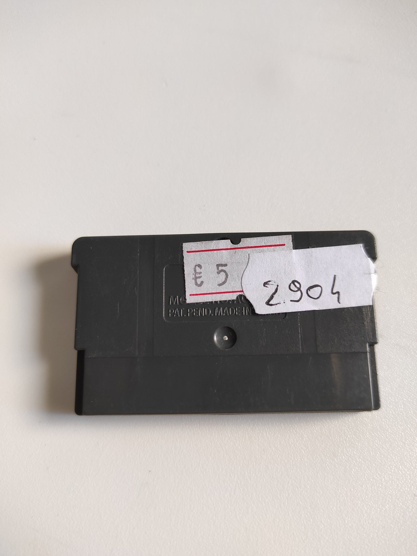 Gioco gameboy Advance Nintendo Hugo