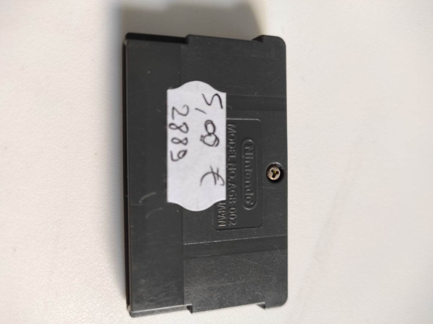 Gioco Nintendo gameboy advance operation