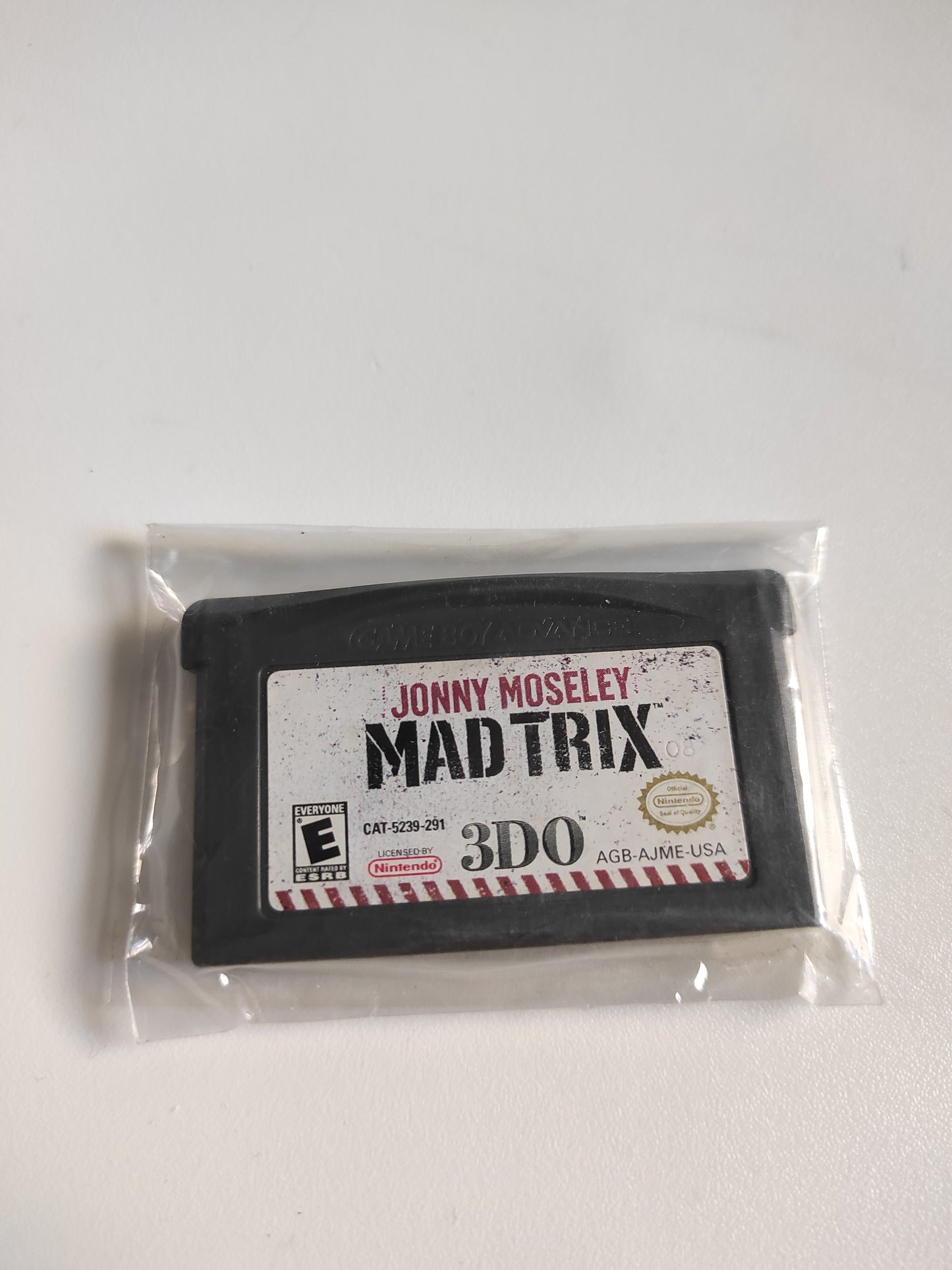 Gioco Nintendo gameboy advance mad trix