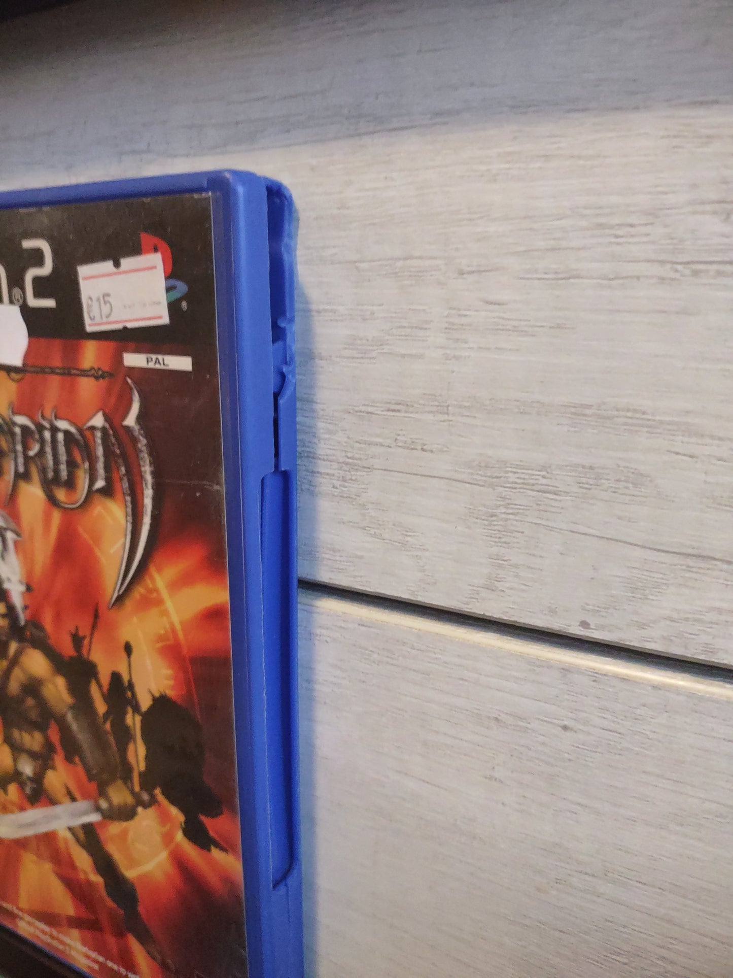 Gioco PS2 PlayStation barbarian