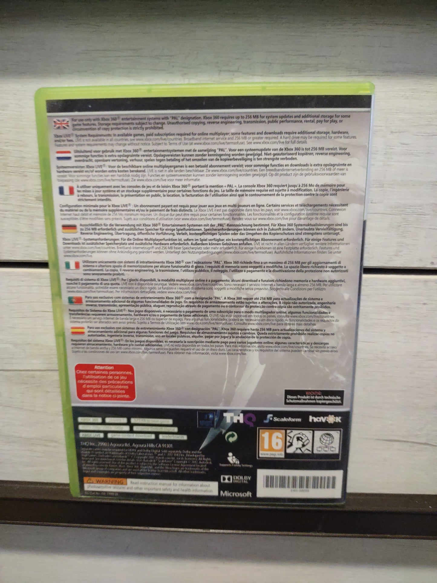 Gioco Xbox 360 darksiders 2