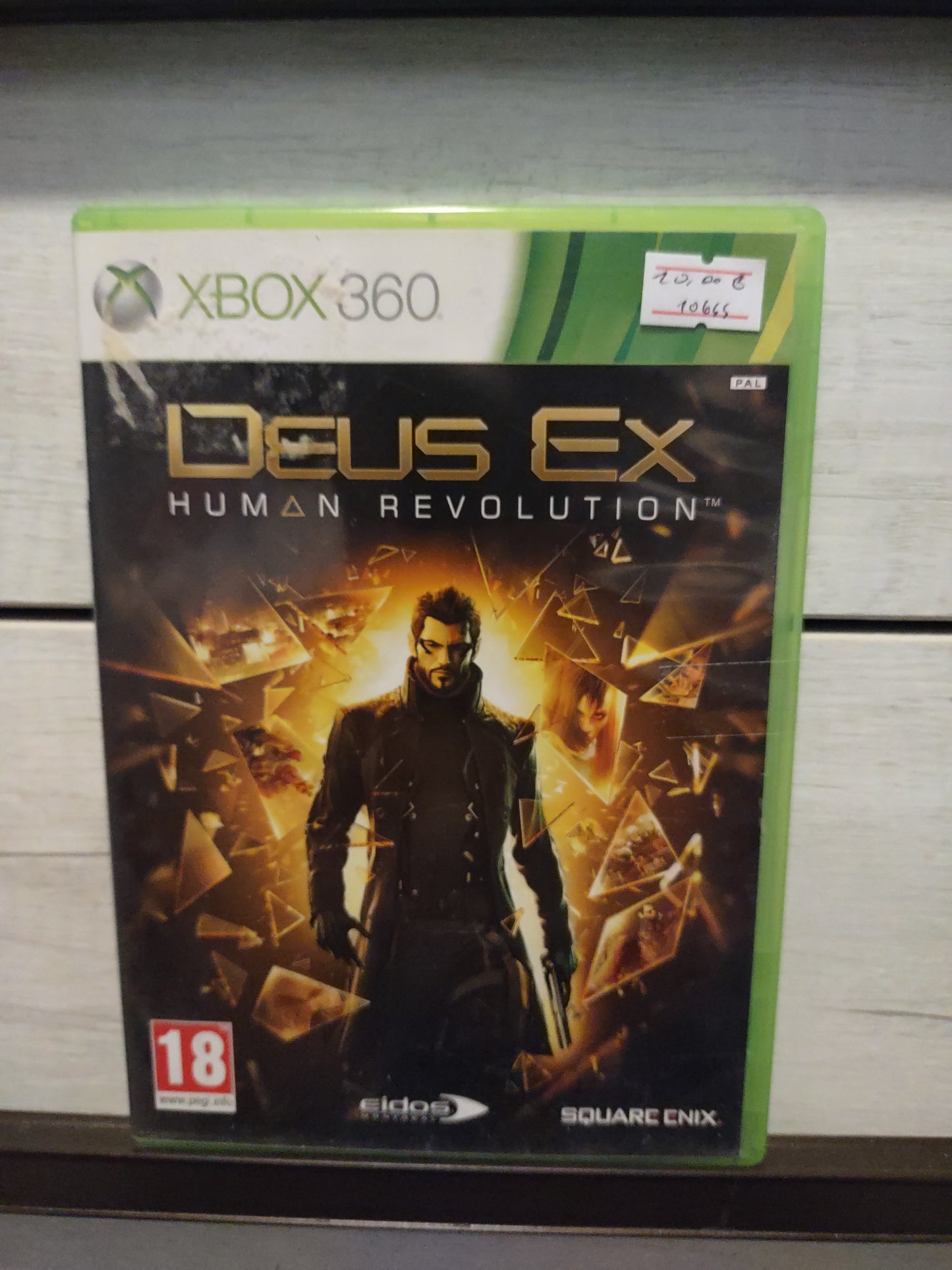 Gioco Xbox 360 deus ex human Revolution PAL