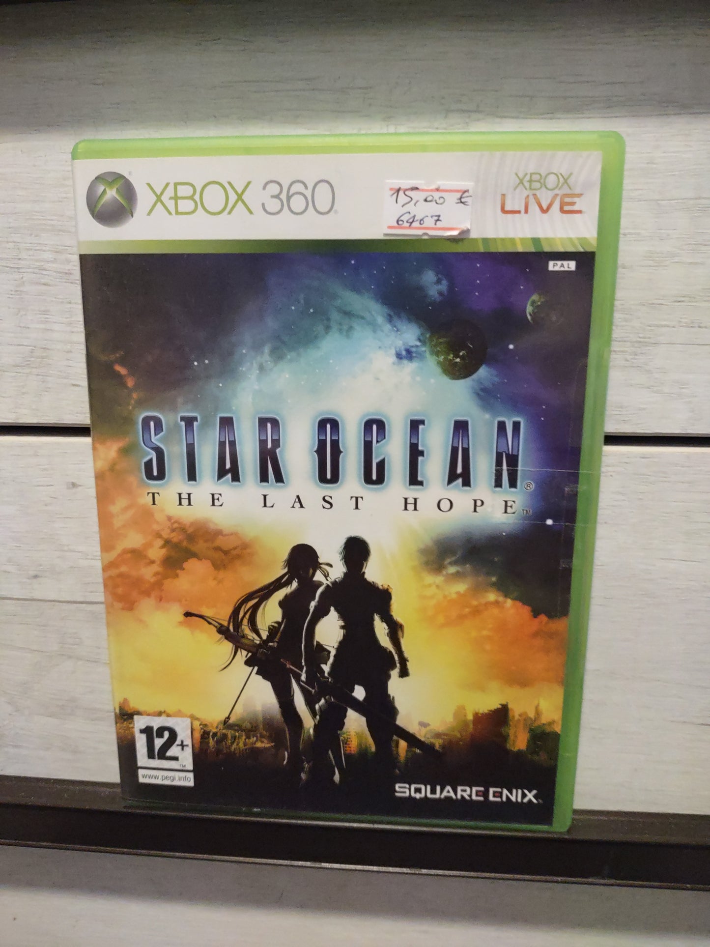 Dragon ball Xbox 360 Star Ocean the last hope