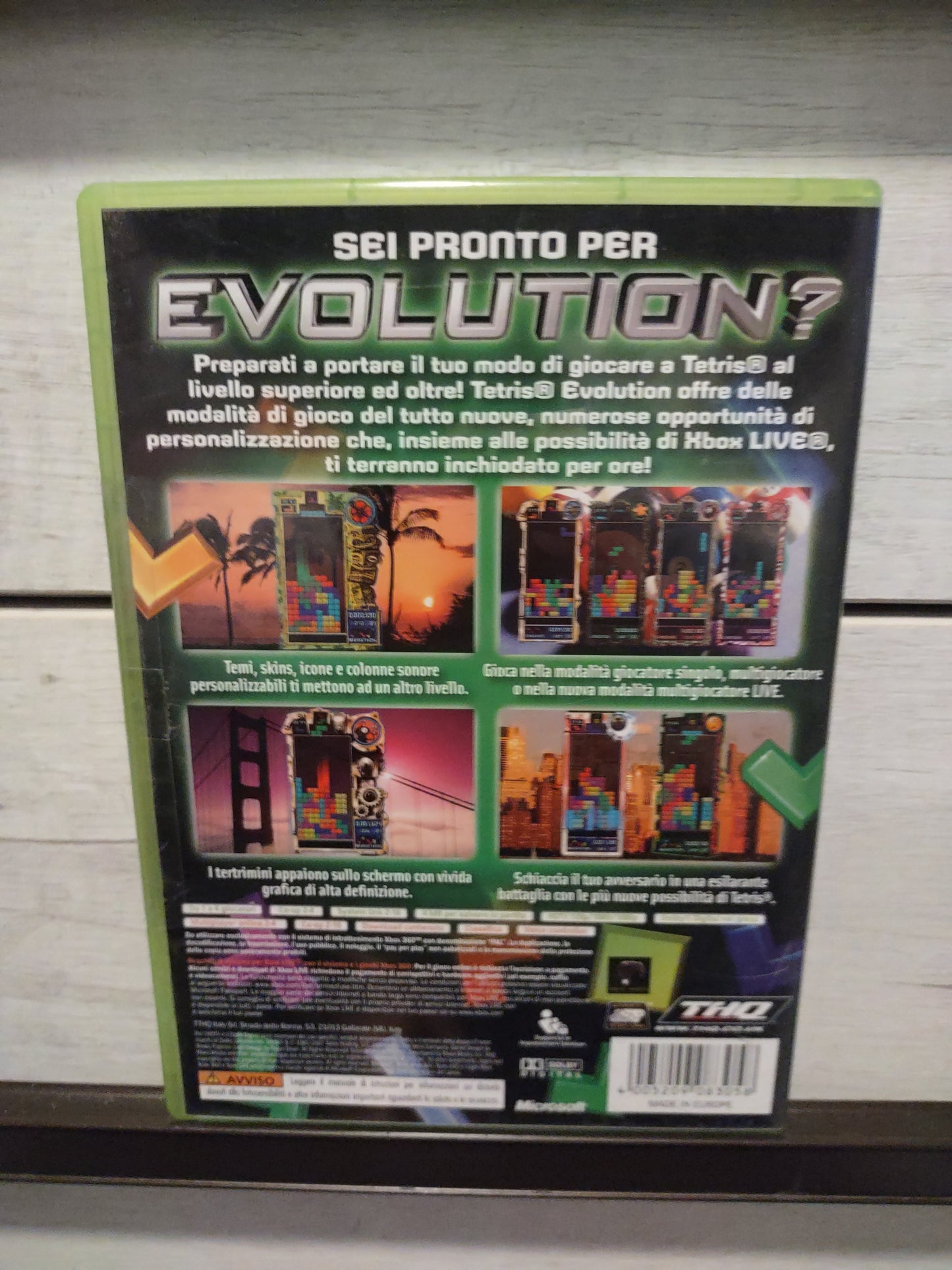 Gioco Xbox 360 Tetris Evolution