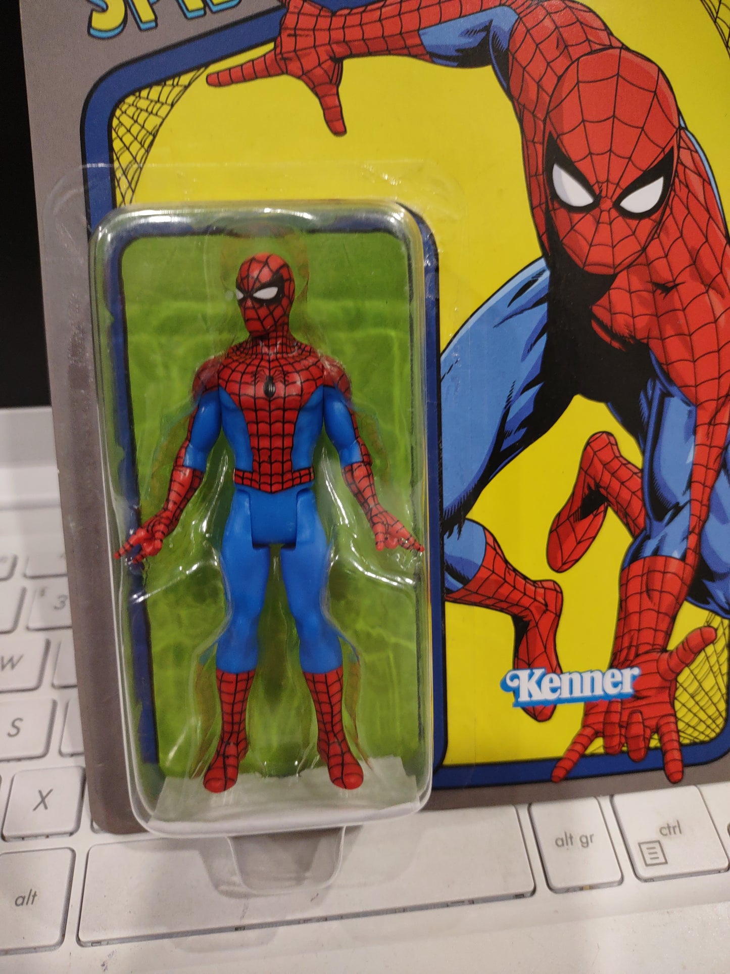 Marvel Legends kenner the Amazing Spider-Man Hasbro figure