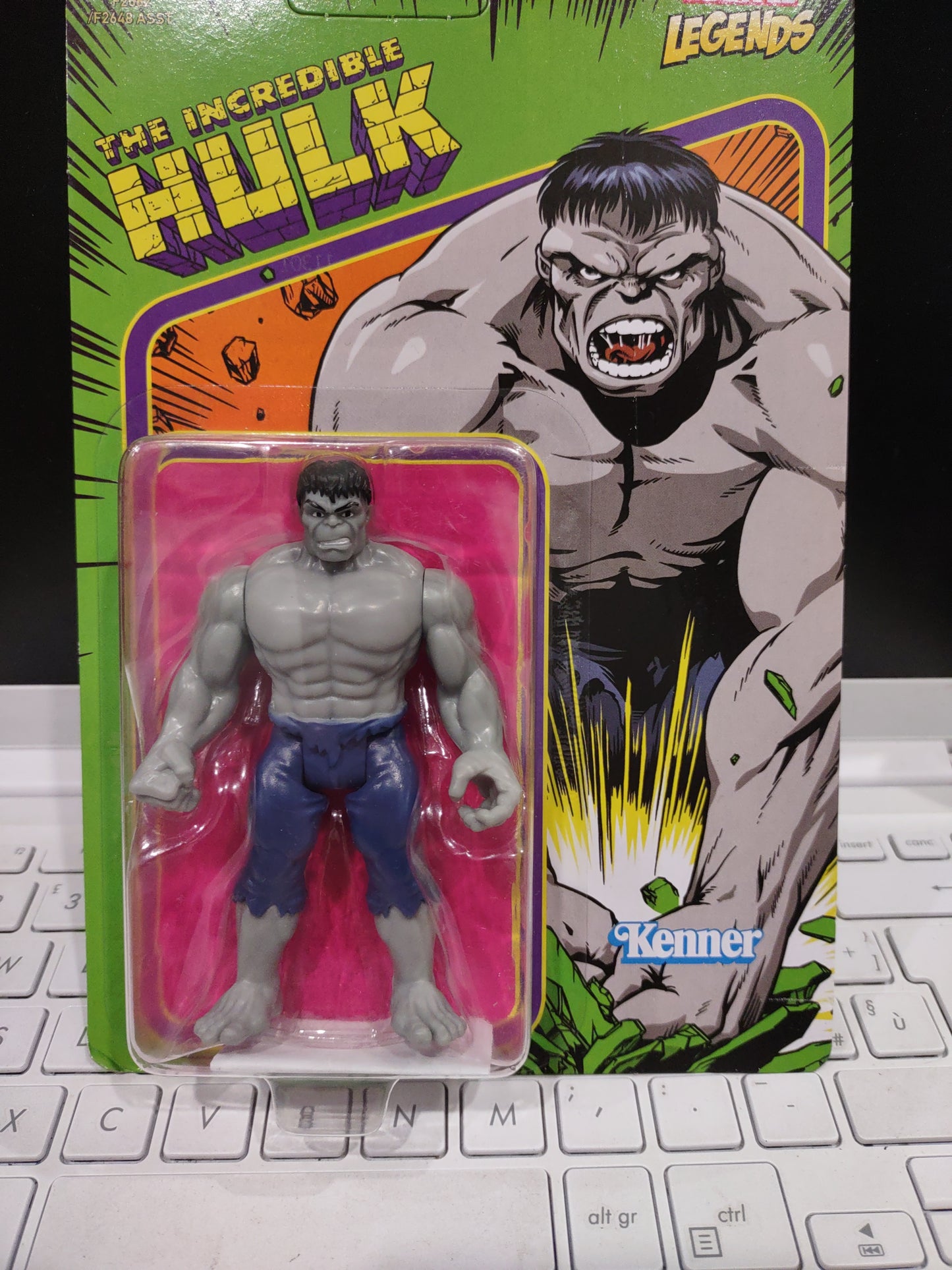 Action figures Marvel Legends kenner Hasbro the incredibile Hulk