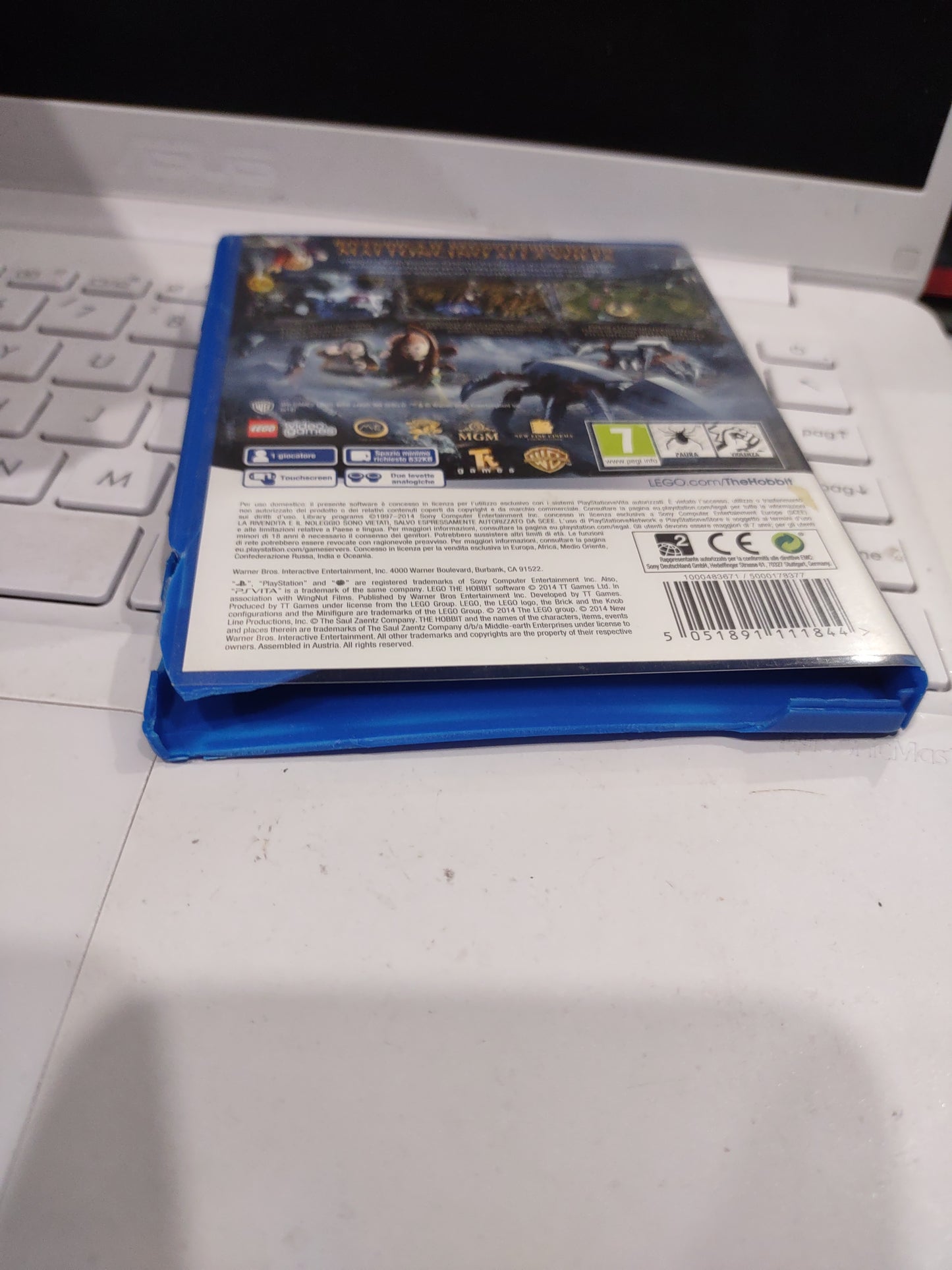 Gioco PSVita PlayStation LEGO lo Hobbit