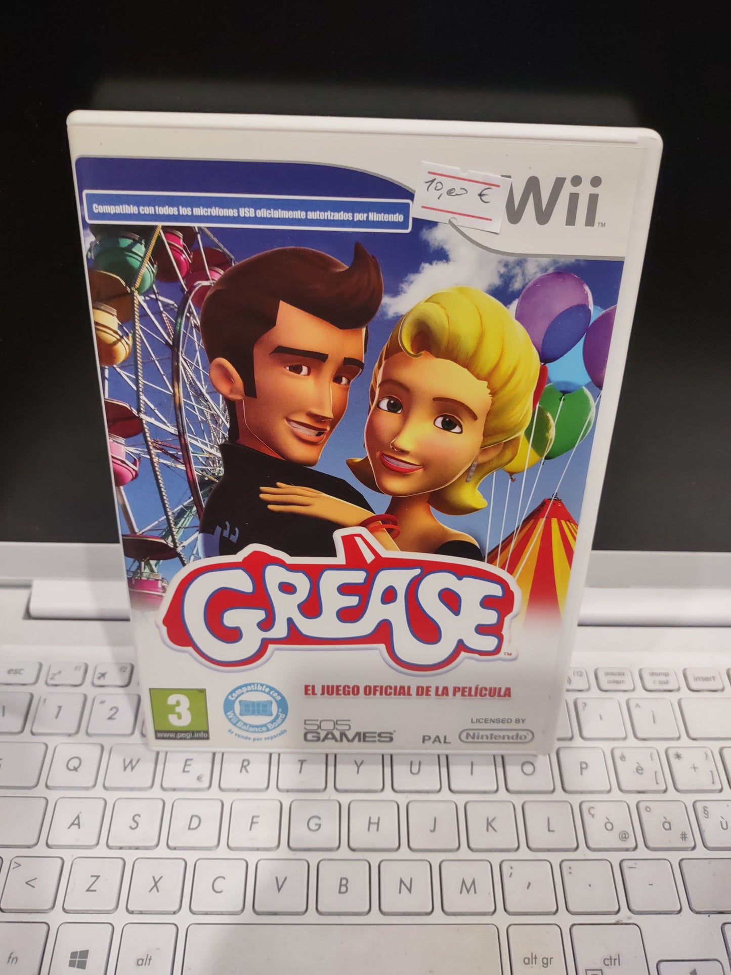 Gioco Nintendo Wii grease