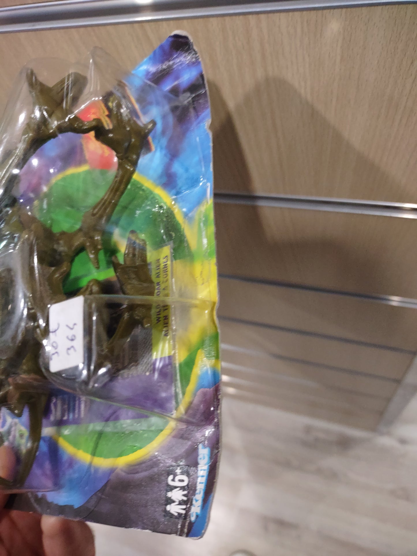Action figures Aliens wild boy Alien kenner