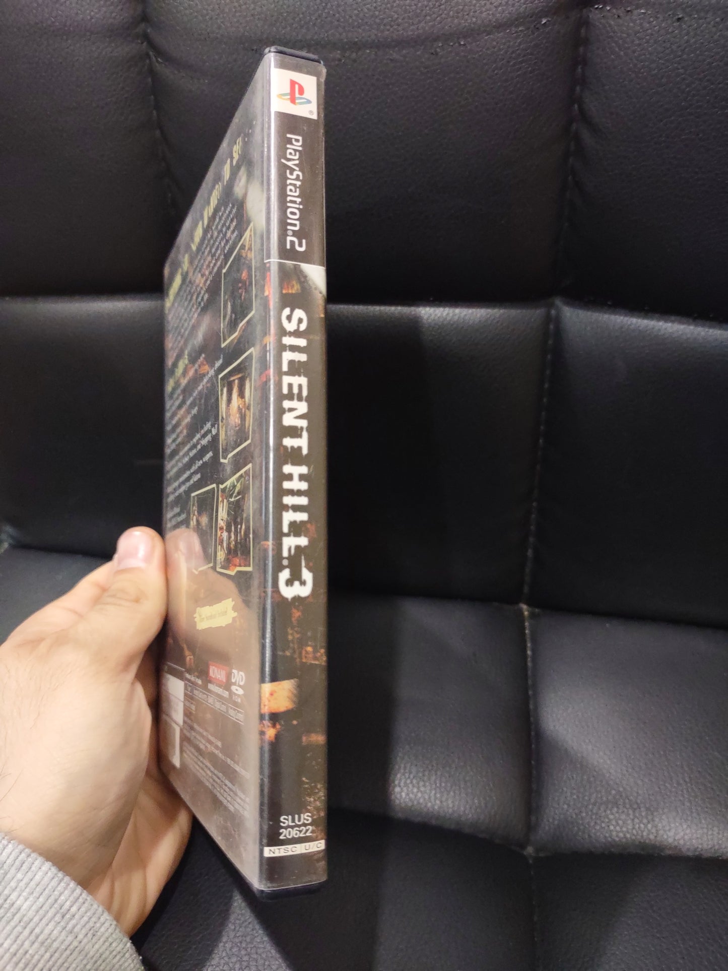 Gioco ps2 silente Hill 3 ntsc con colonna sonora ost PlayStation 2