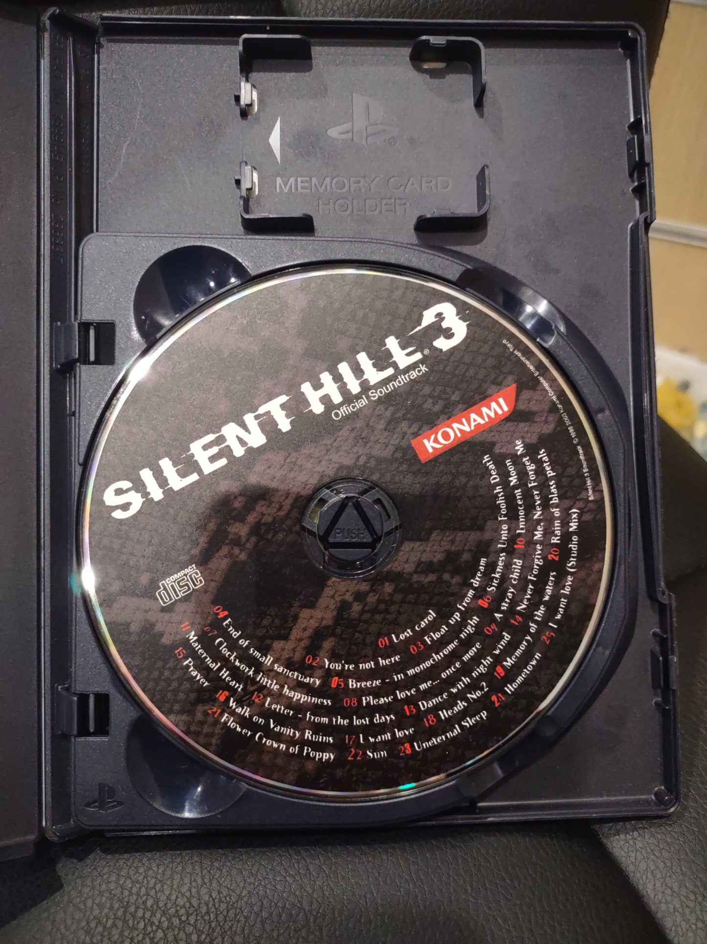 Gioco ps2 silente Hill 3 ntsc con colonna sonora ost PlayStation 2