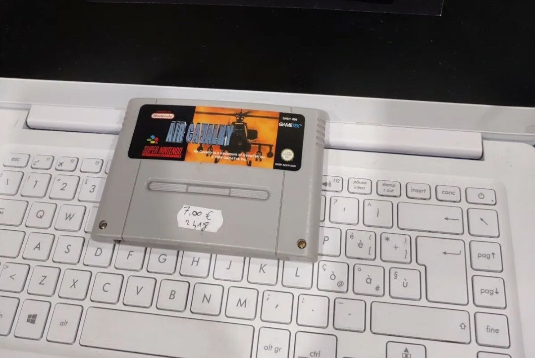 Air Cavalry per NINTENDO SNES SUPER NES - LOOSE - PAL EUR