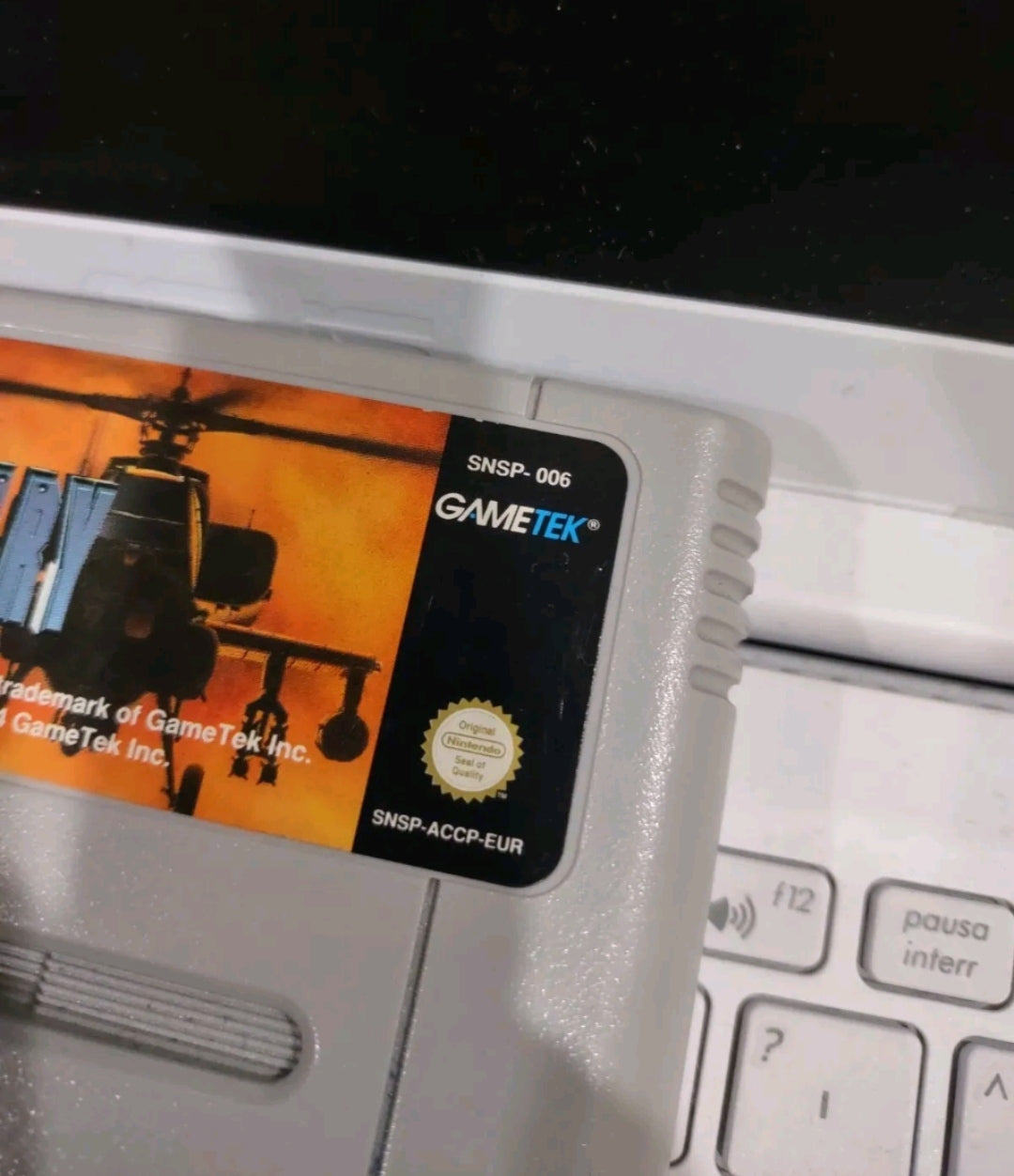 Air Cavalry per NINTENDO SNES SUPER NES - LOOSE - PAL EUR