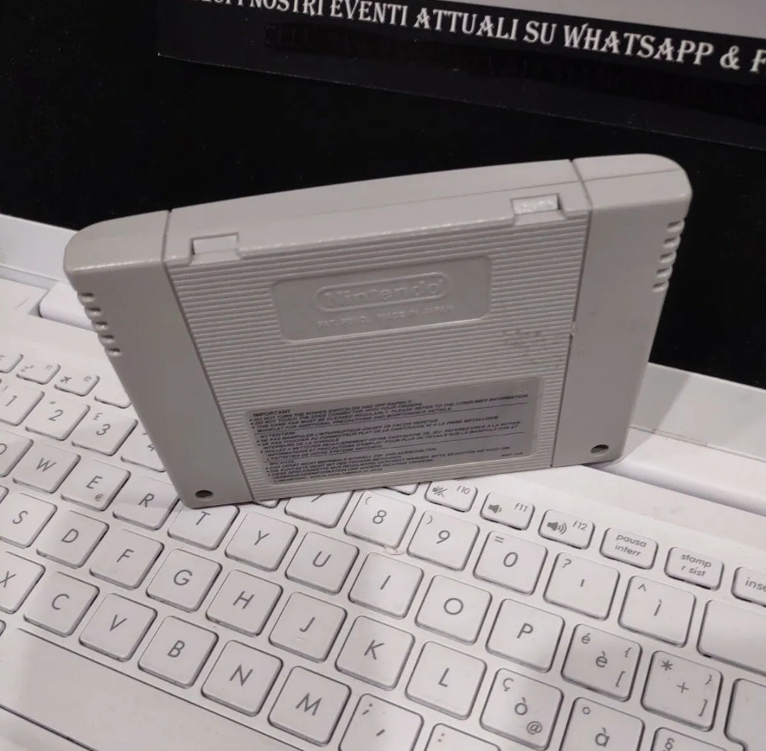 Air Cavalry per NINTENDO SNES SUPER NES - LOOSE - PAL EUR