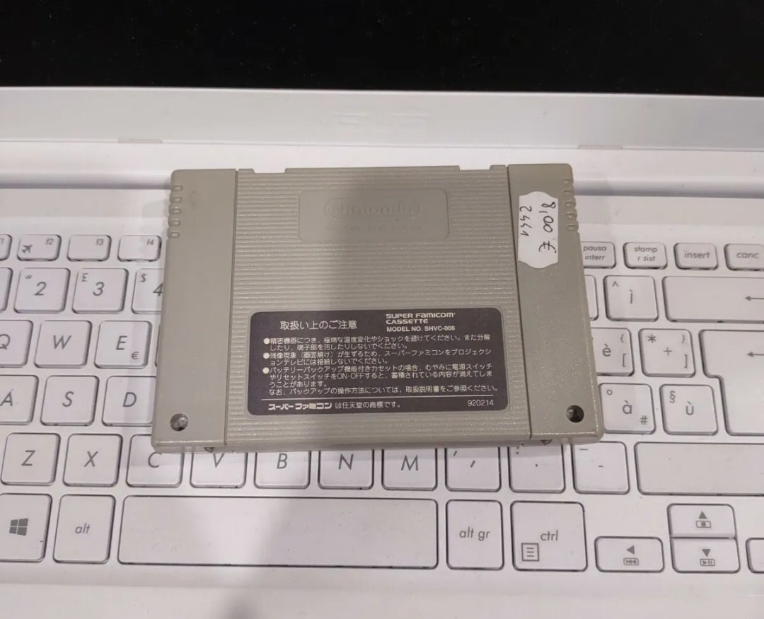 Super Famicom Super Fire Pro Wrestling Special 1994 Japan