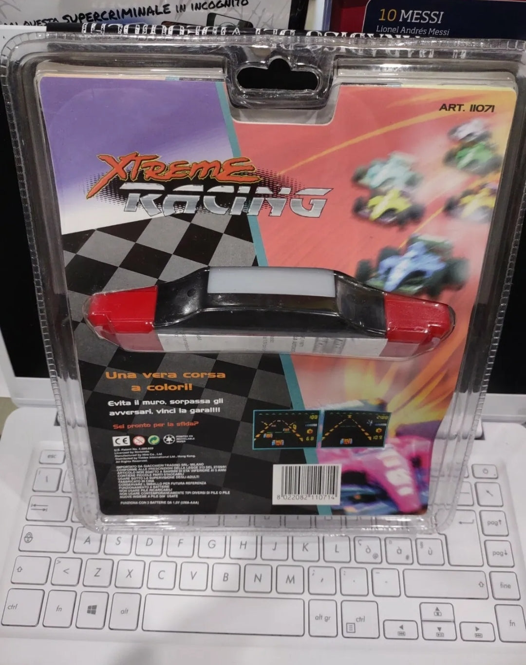 Gioco LCD Elettronics Game Extreme Racing Schermo Colori Toytronix