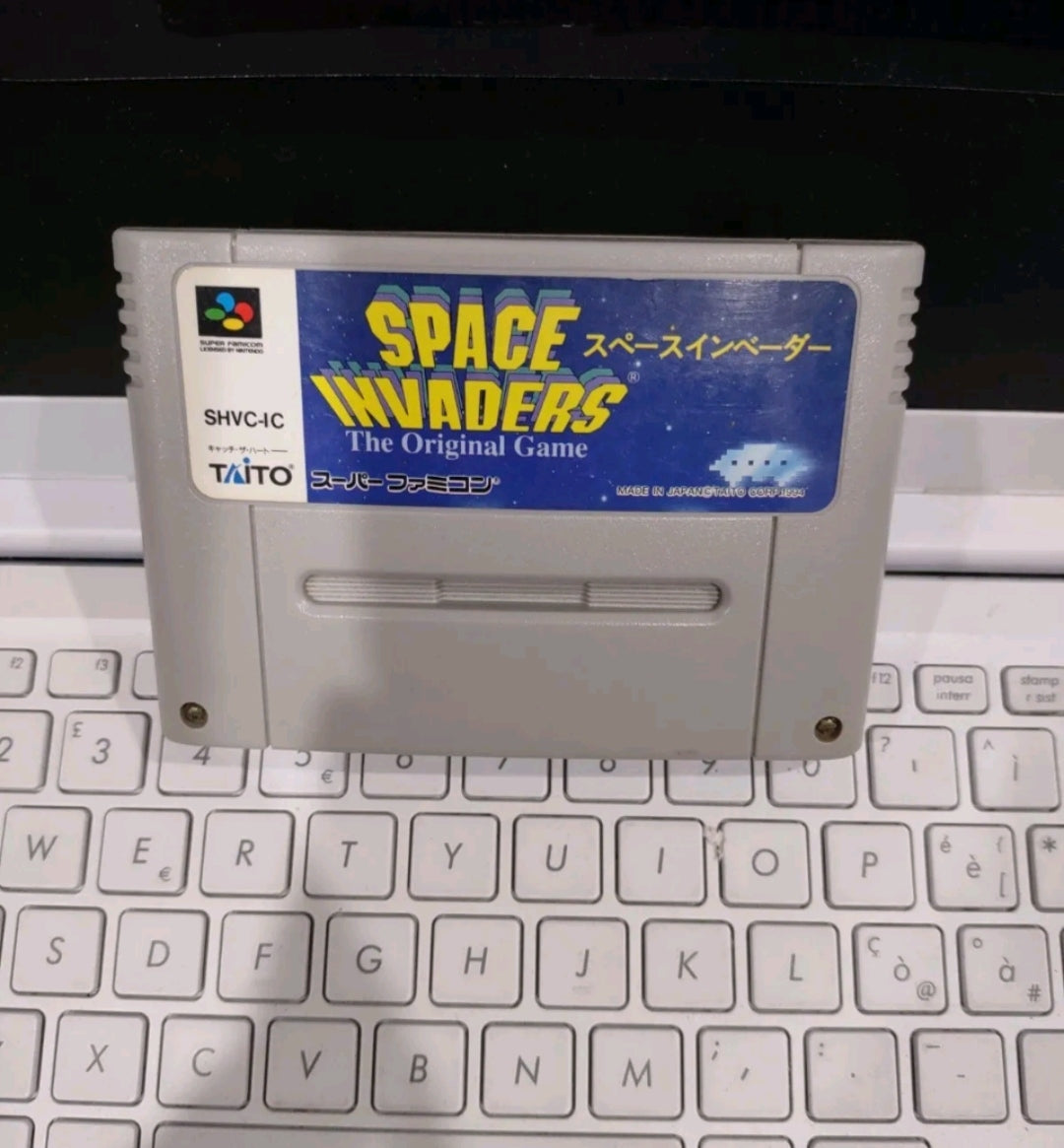 Famicom Loose Space Invaders game Nintendo Japan