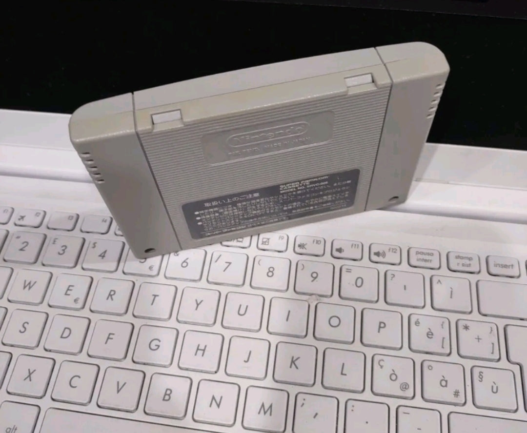 Madara 2 Konami Super Famicom Loose Game Japan