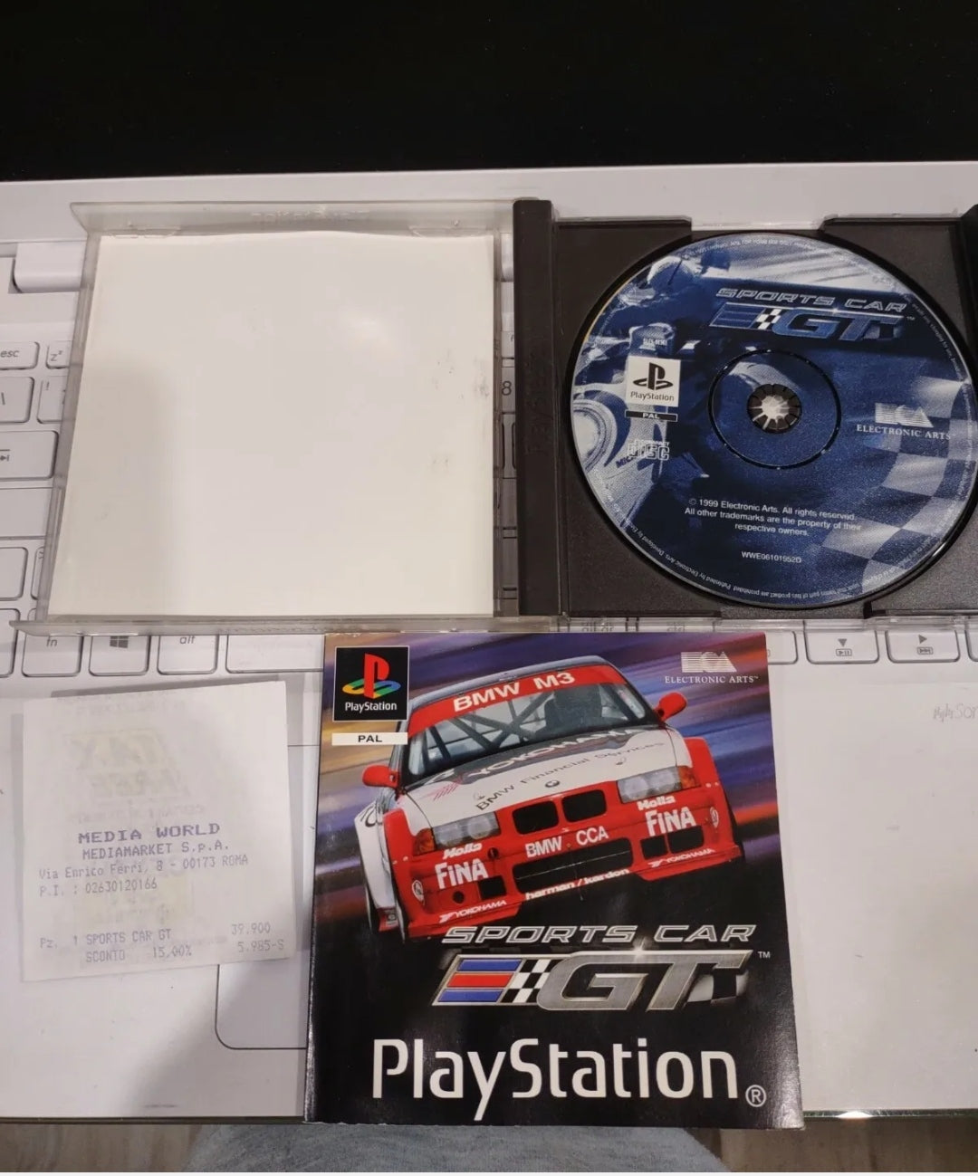Gioco per PlayStation Sports Car GT, Eletronic Arts 1999 BMW ps1