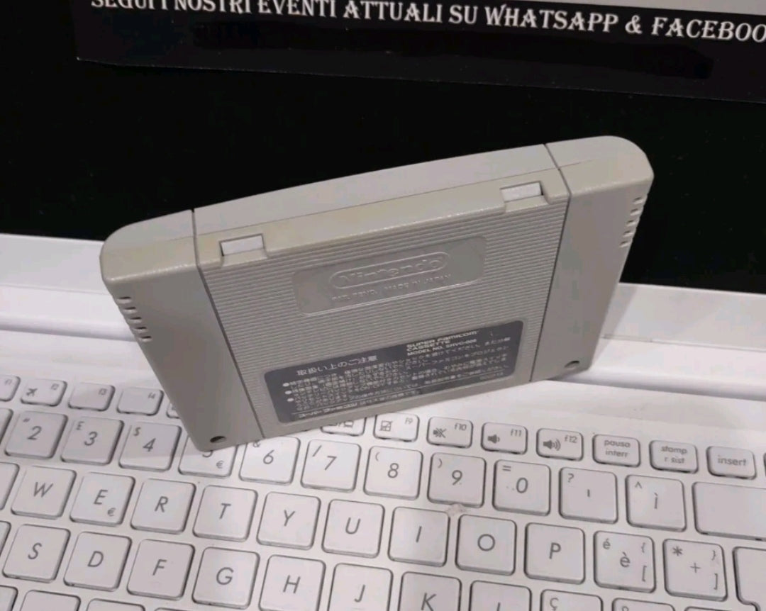 Madara 2 Konami Super Famicom Loose Game Japan