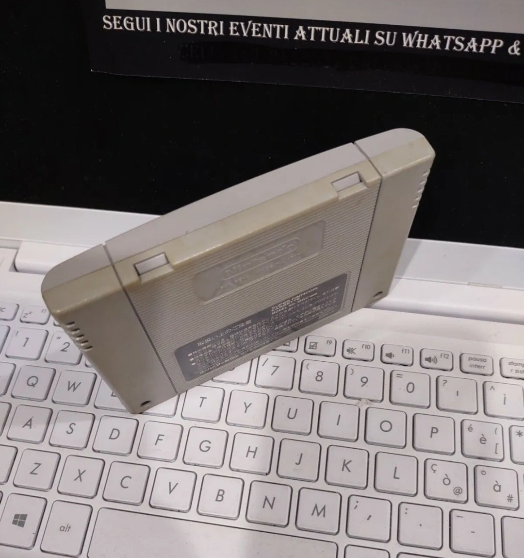 Gundam Cross Dimension 0079 Bandai Game Super Famicom Loose Gioco