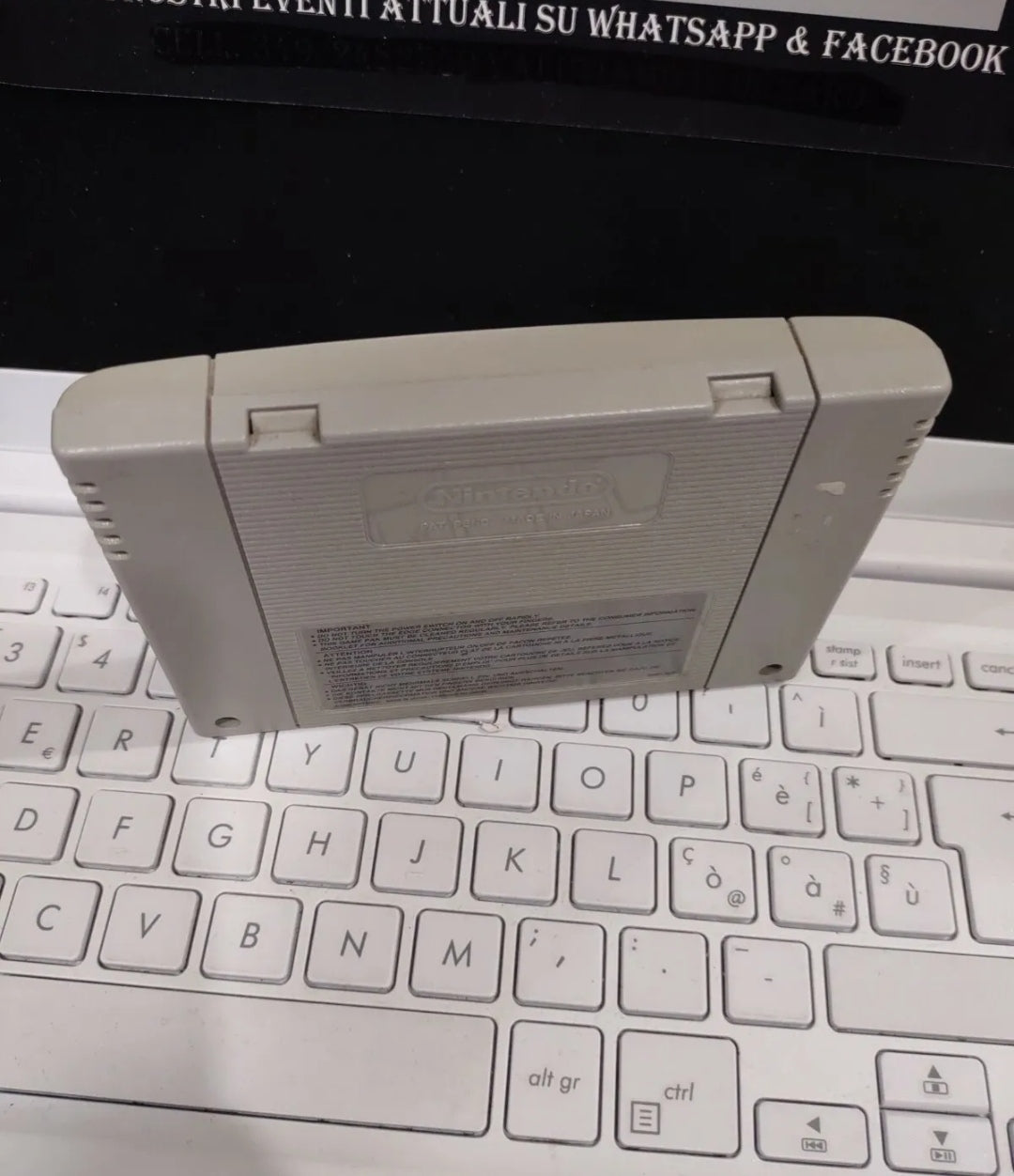 POWER PIGGS OF THE DARK AGE - SUPER NINTENDO SNES PAL EUR 006 LOOSE