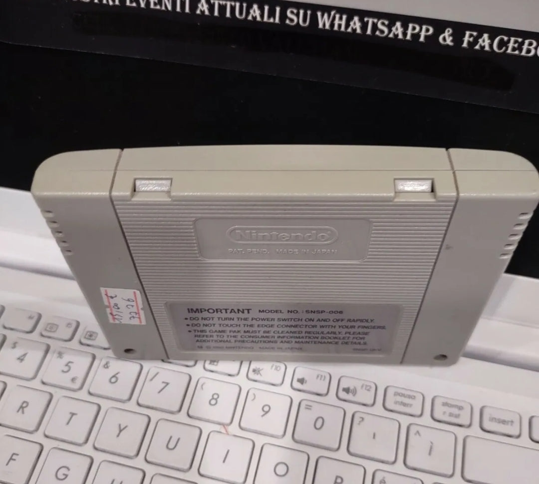 Bugs Bunny Rabbit Rampage Sunsoft Super Nintendo PAL EUR SNES