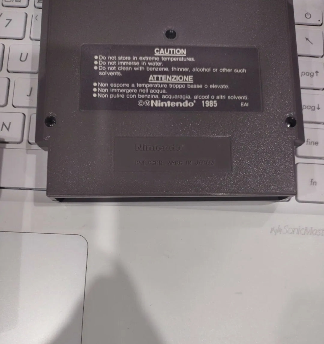 Gioco Nintendo NES To The Earth PAL A GBR 1985